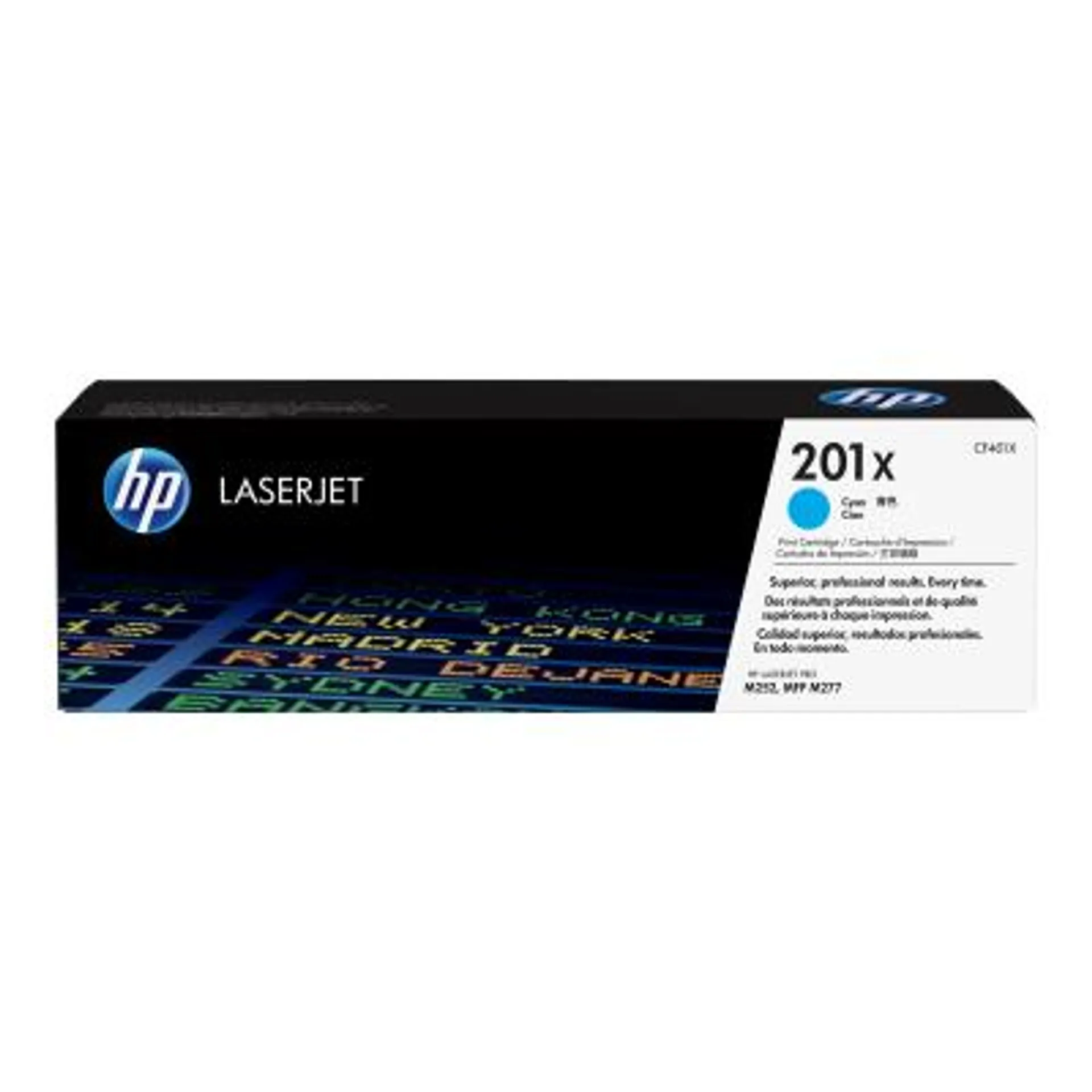 HP Cartridge No 201X HP201X HP 201X HC 2,3k