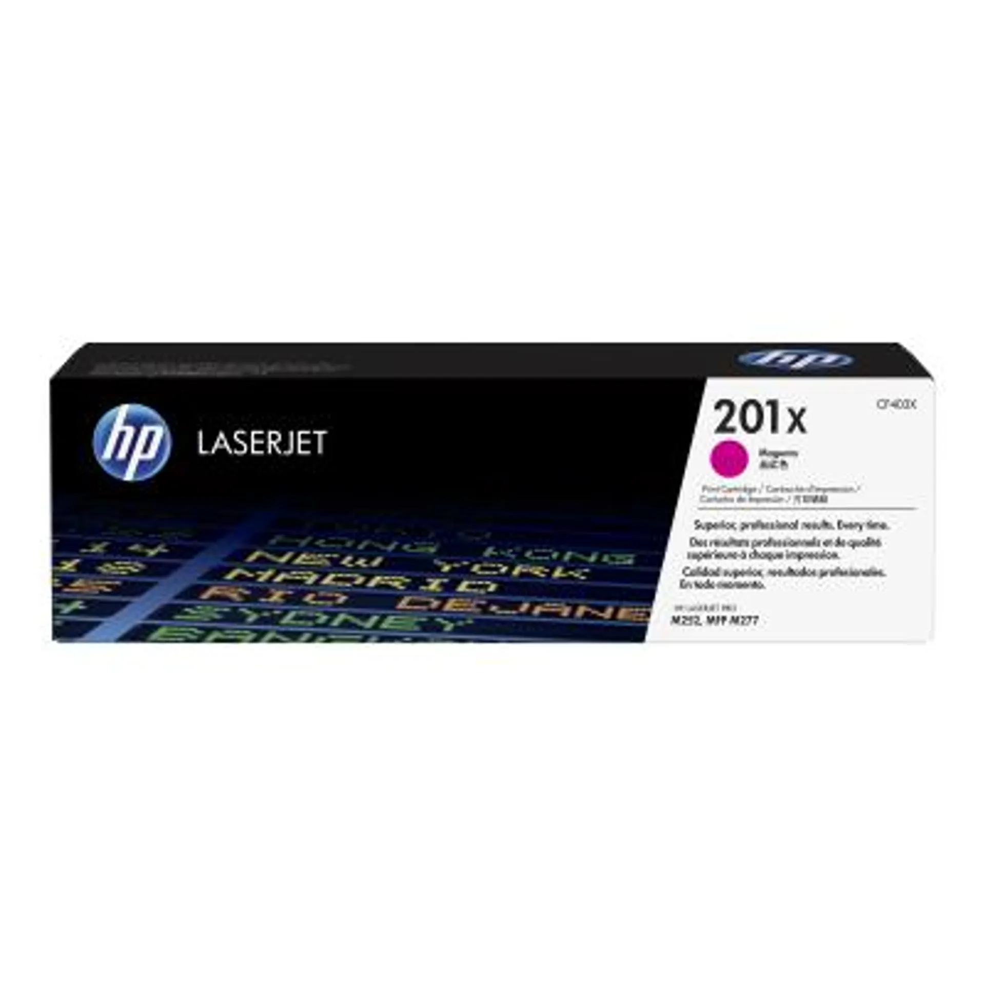 HP Cartridge No 201X HP201X HP 201X HC 2,3k