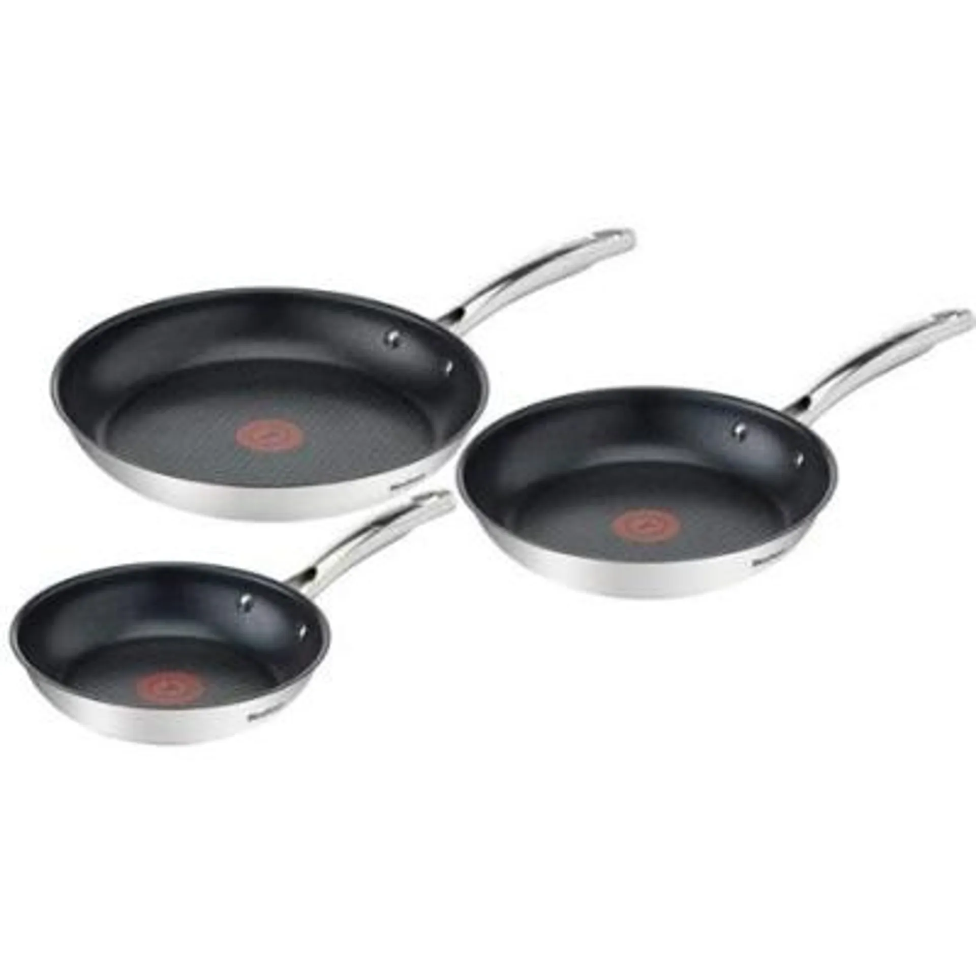 Tefal Pan-Set Duetto+ 3 Pans 20 24 28cm