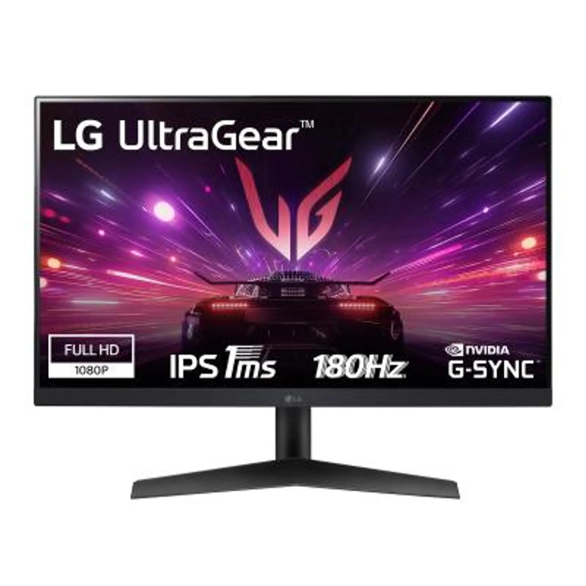 LG Monitor Ultra Gear Gaming 24GS60F-B