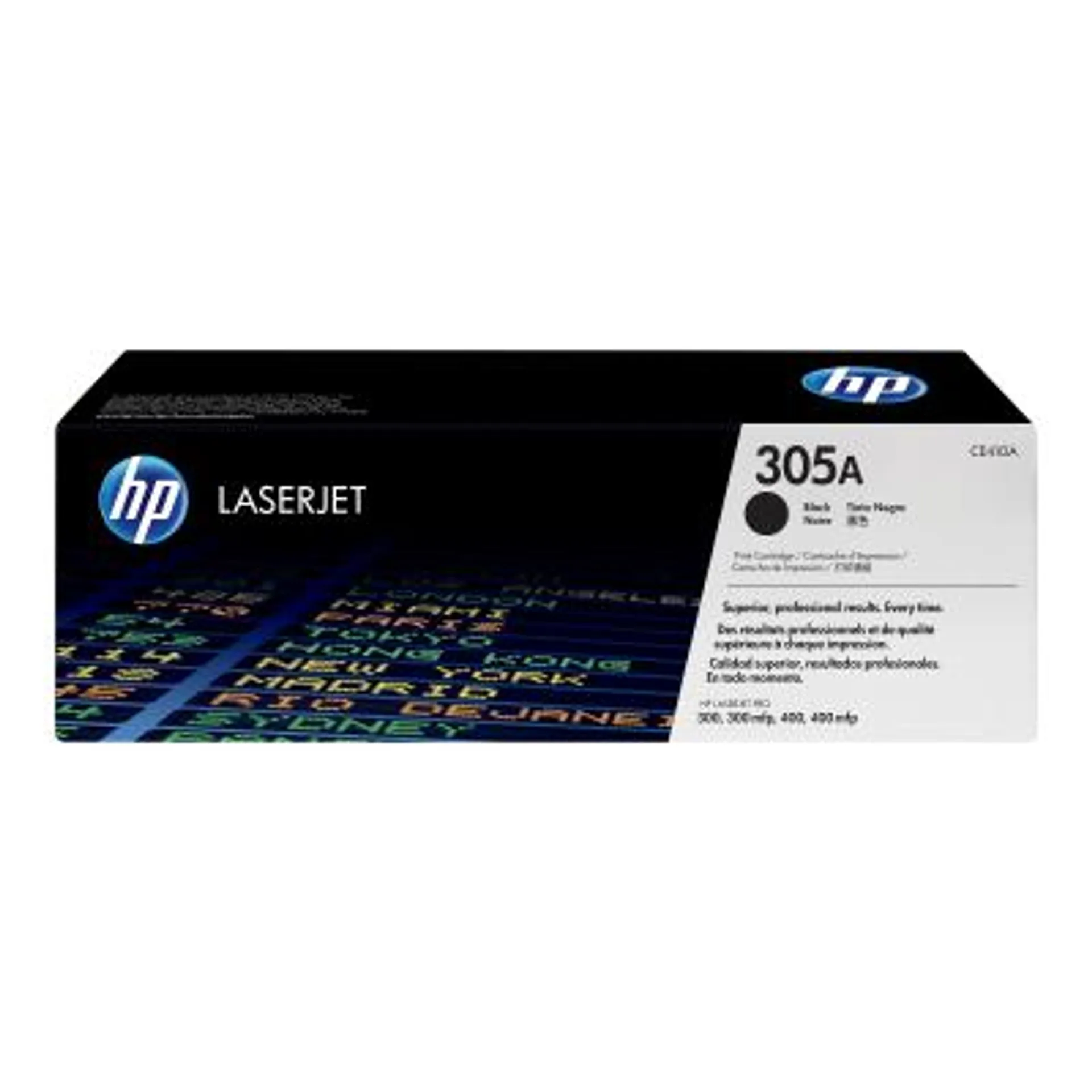 HP Cartridge No 305A HP305A HP 305A Schwarz