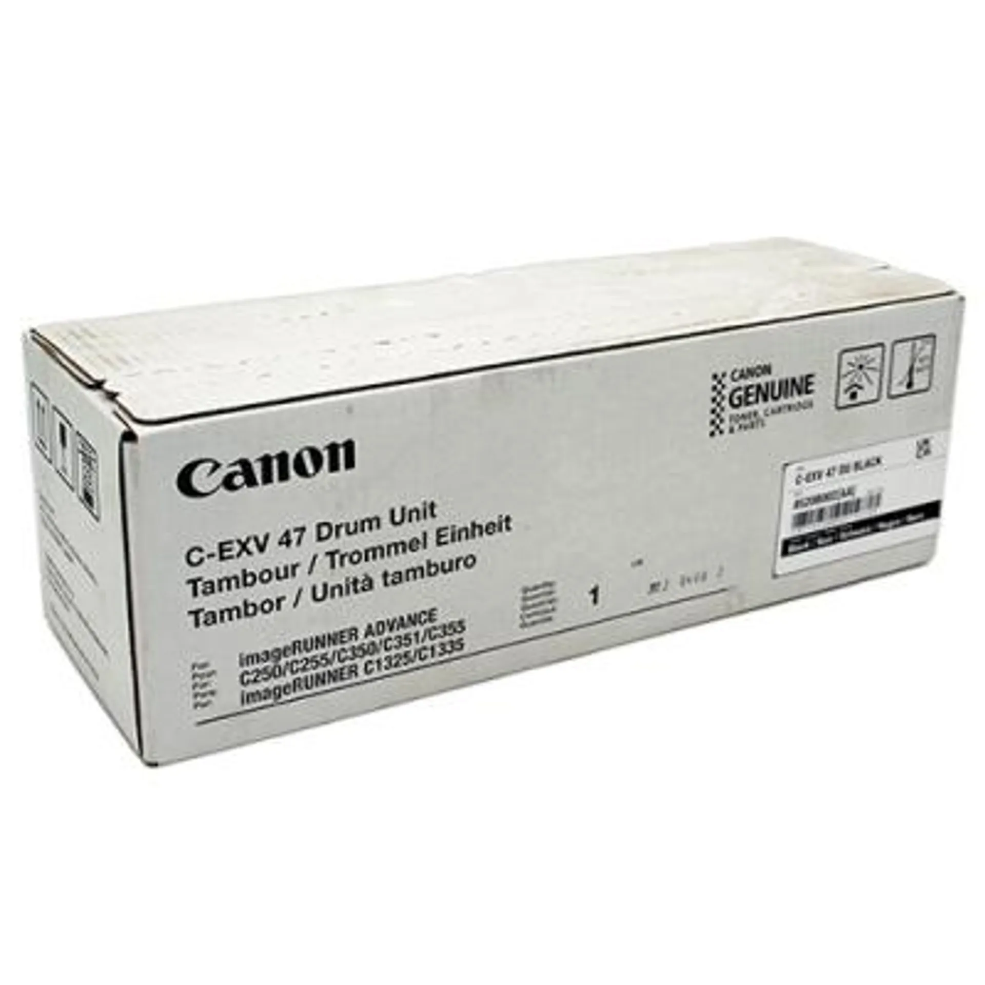 Canon Drum Trommel Unit C-EXV CEXV 47 Schwarz