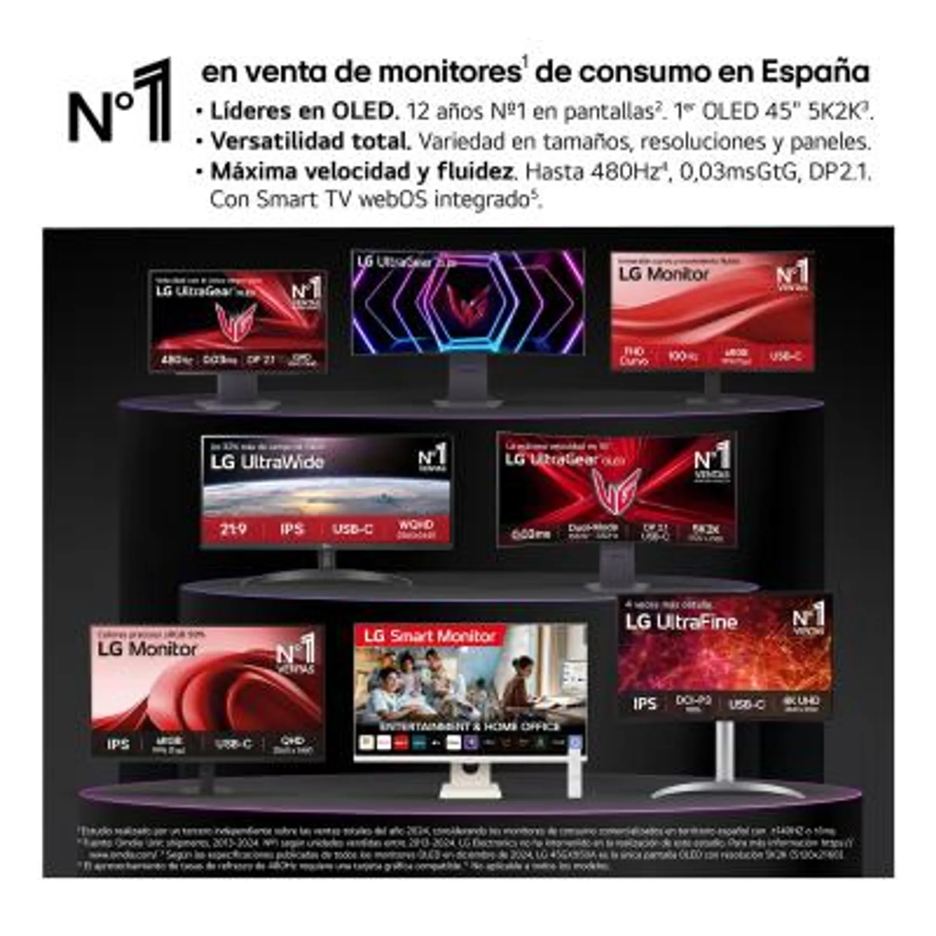 LG Monitor 34U601SA-W