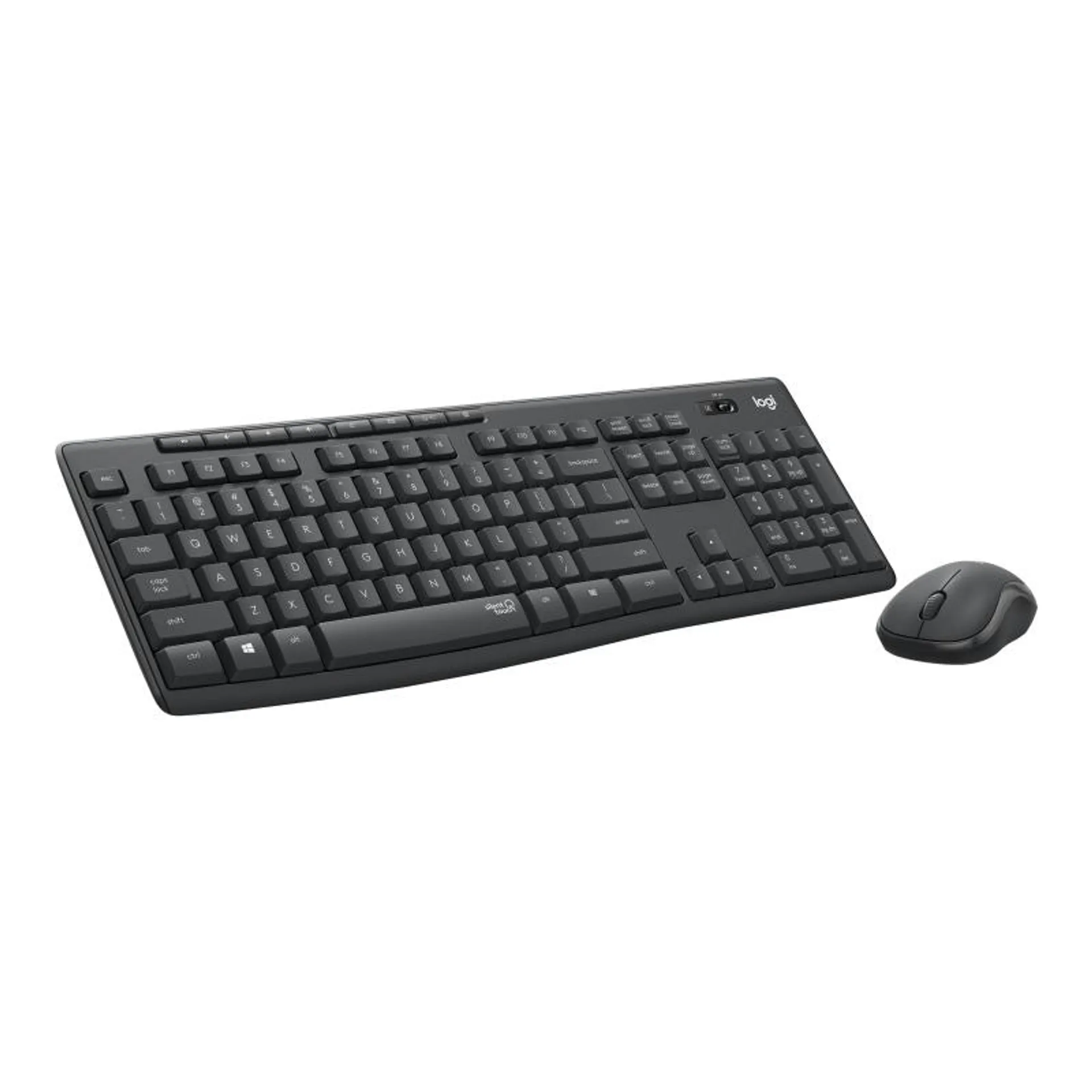 Logitech MK295 Silent Tastatur-und-Maus-Set US (920009800)