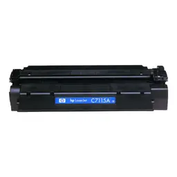 HP Cartridge No 15A HP15A HP 15A Schwarz — Bild 5