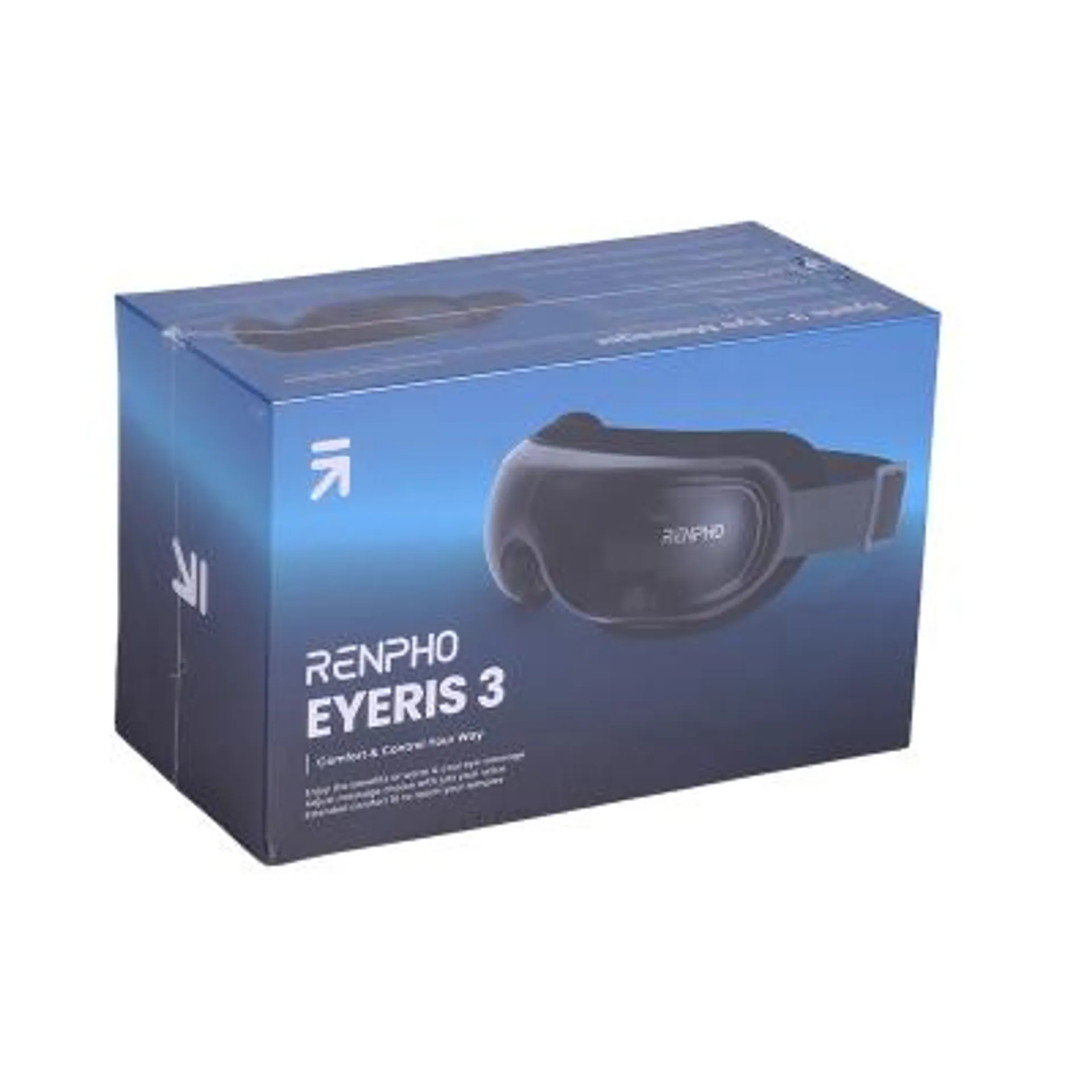 RENPHO Eye Massager Eyeris 3 Schwarz PUK-R-G010V