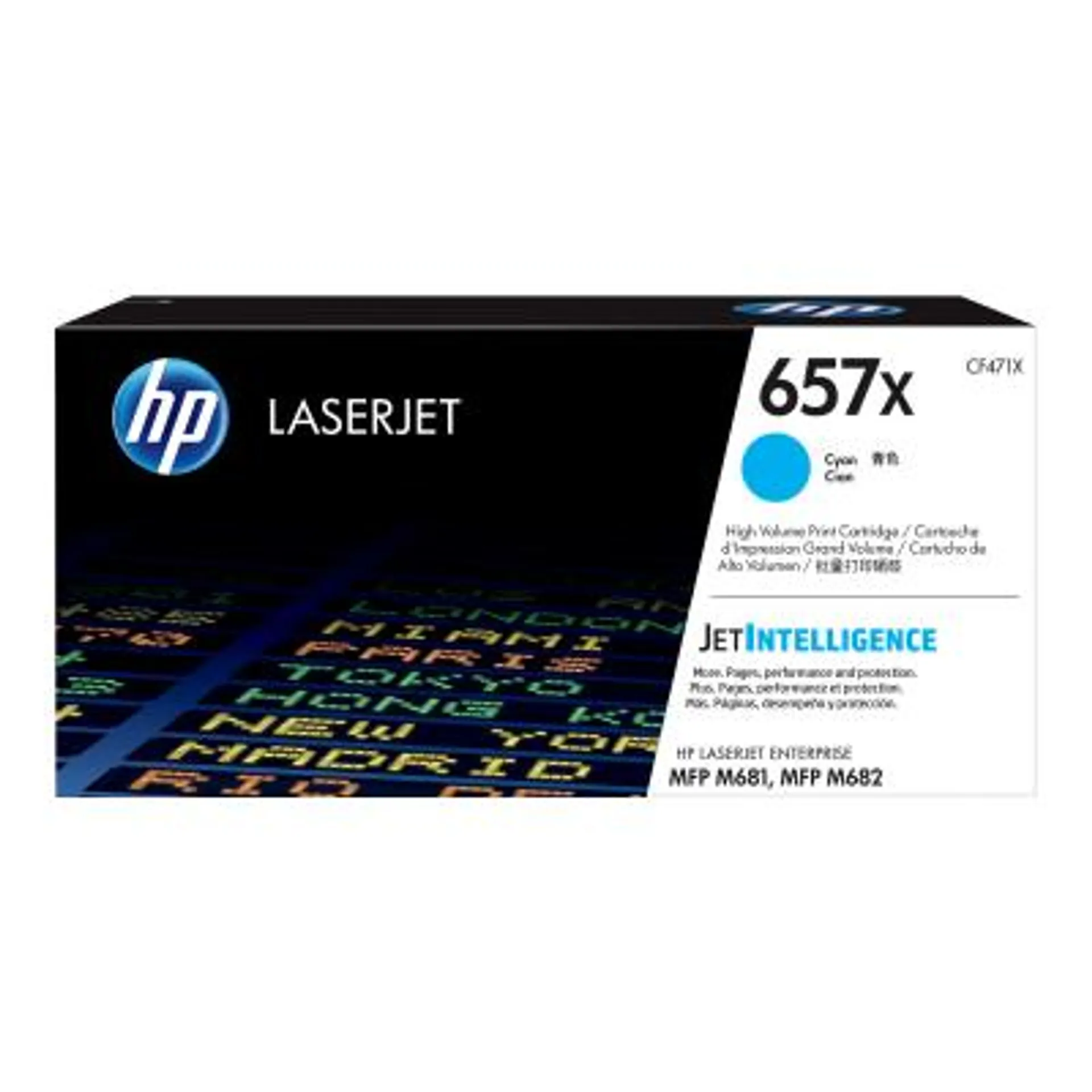 HP Cartridge No 657X HP657X HP 657X