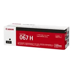 Canon Cartridge 067H Schwarz — Bild 1