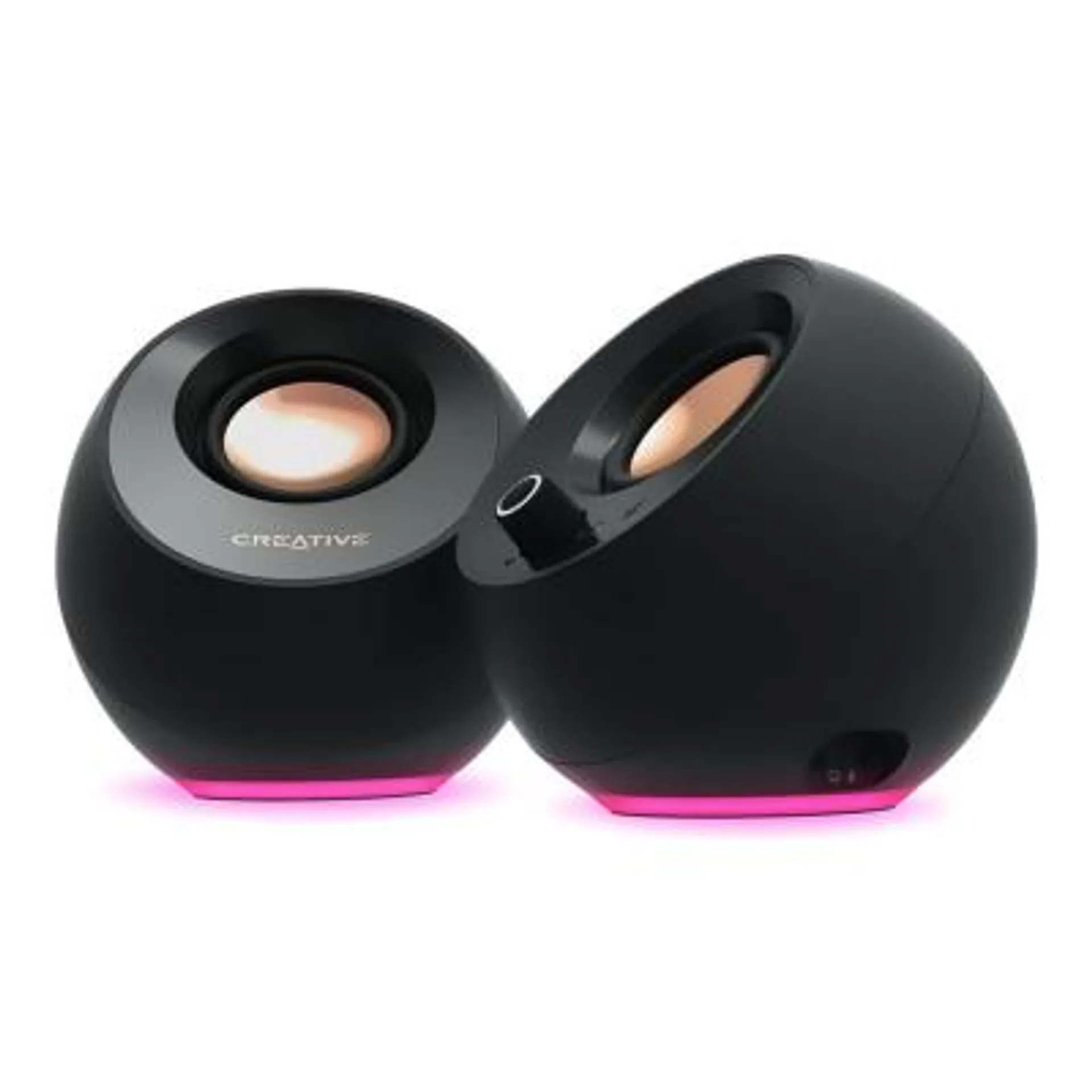 Creative Computer Speaker Pebble Pro bluetooth 5 3 Creative3 Creative 3 Schwarz