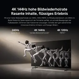 Xiaomi TV Max 100 2025 QLED 4K 144Hz Google TV Dolby Vision 100 Zoll — Bild 6