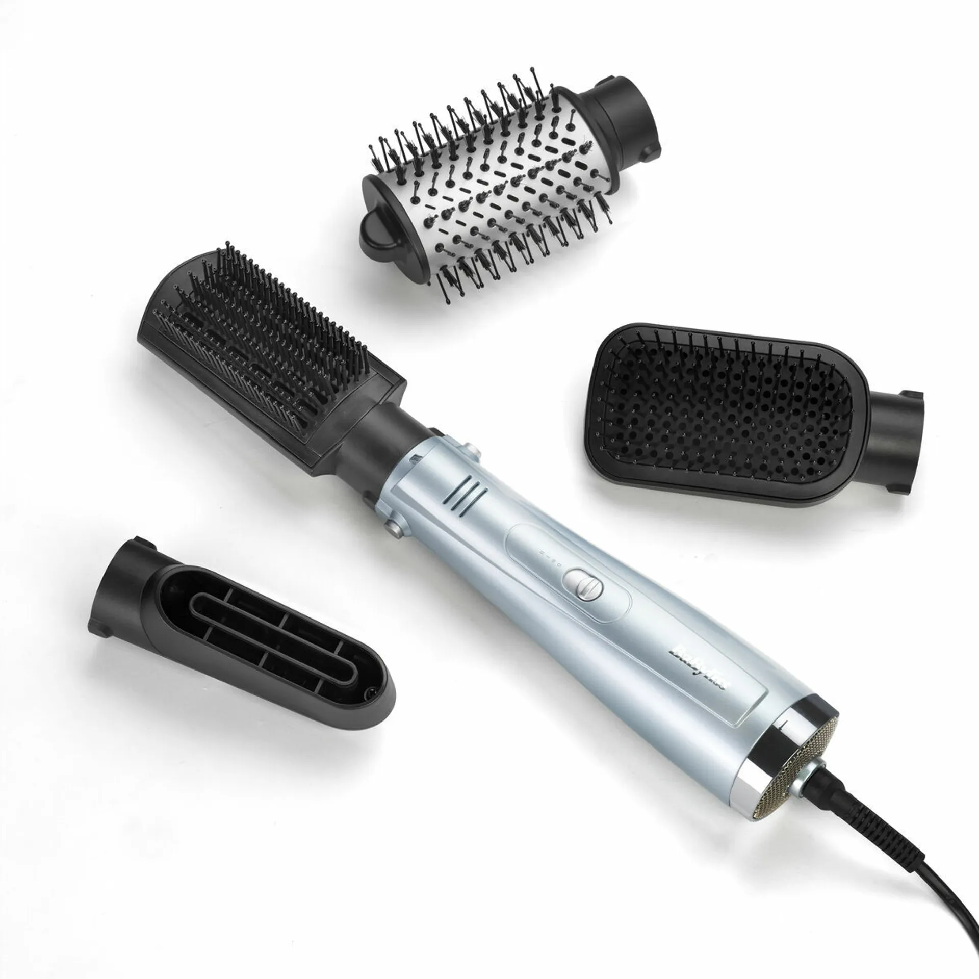 BaByliss Hot Air Brush Hydro-Fusion 4 in 1