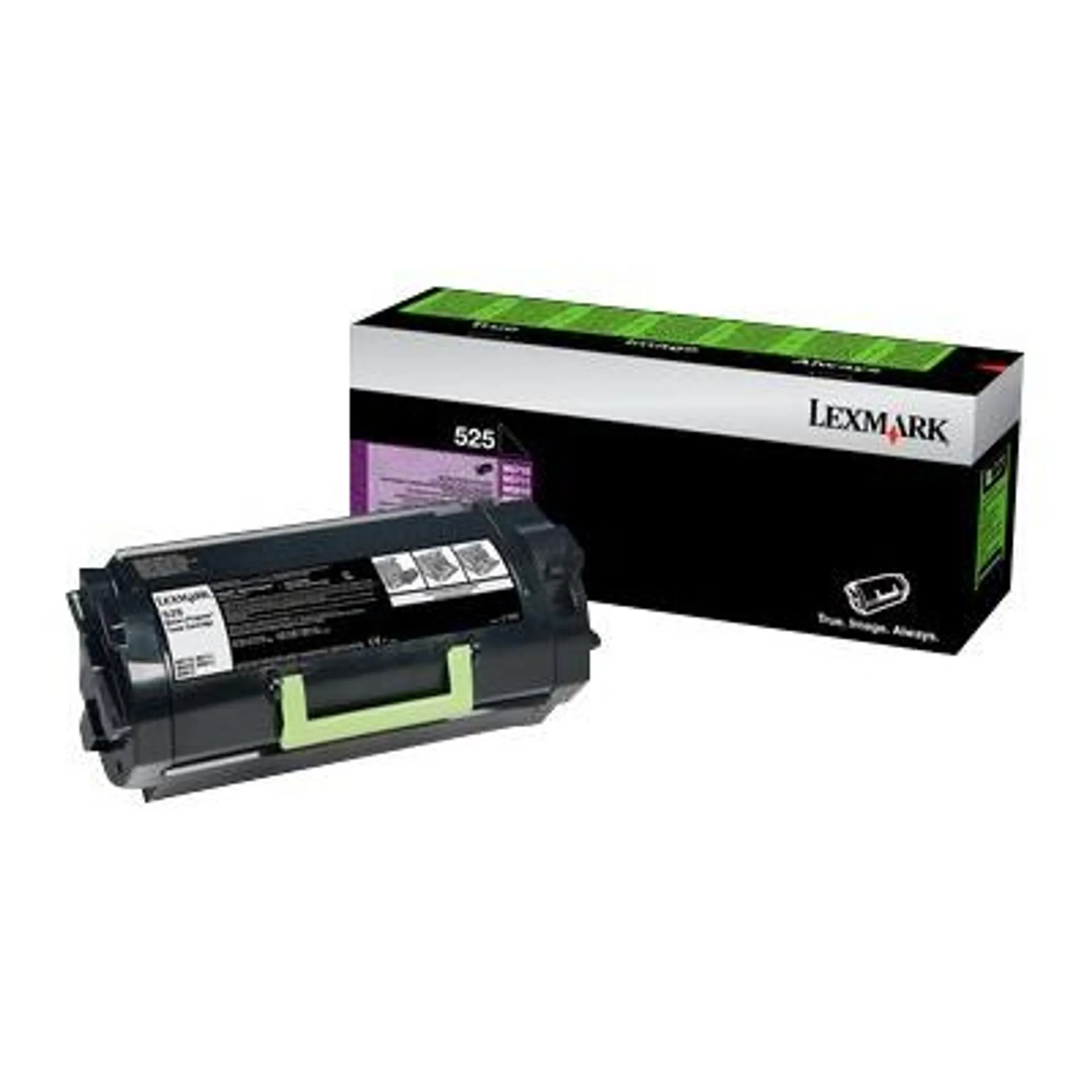 Lexmark Cartridge 522 Schwarz