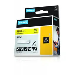 Dymo Schriftband Vinyl — Bild 5