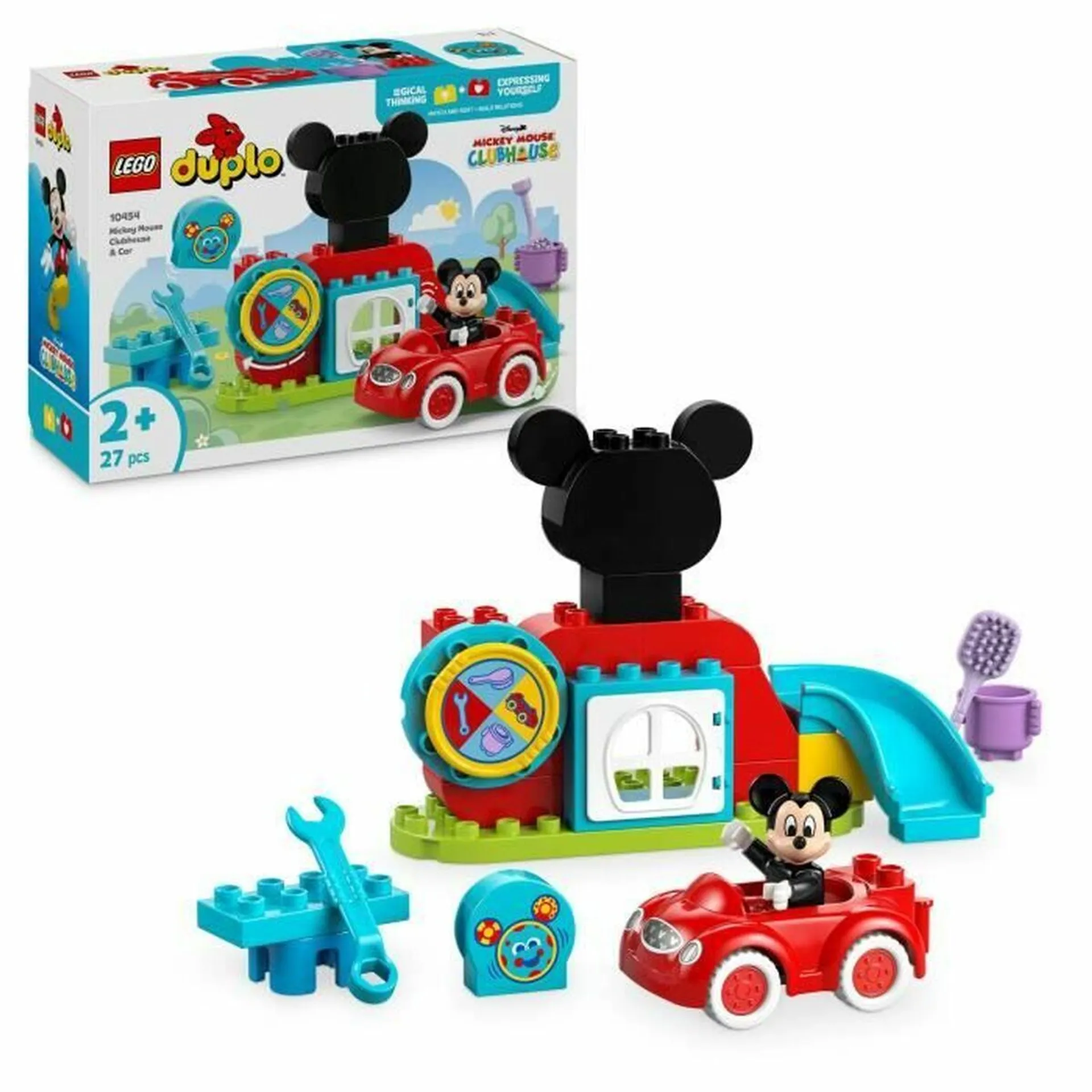 Konstruktionsspiel Lego 10454