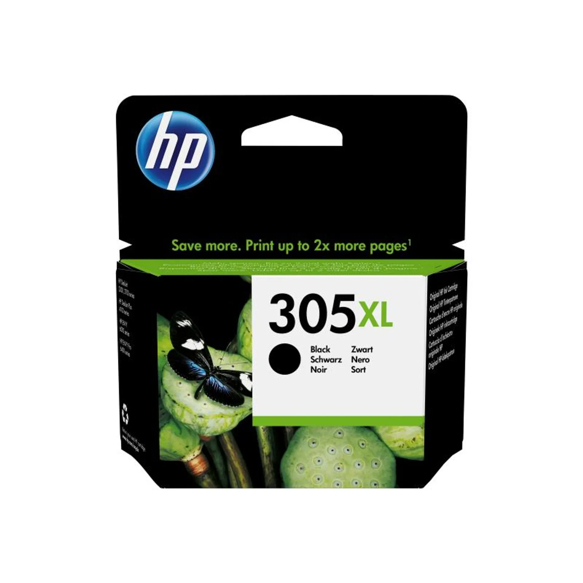 HP Ink No 305XL HP305XL HP 305XL Schwarz