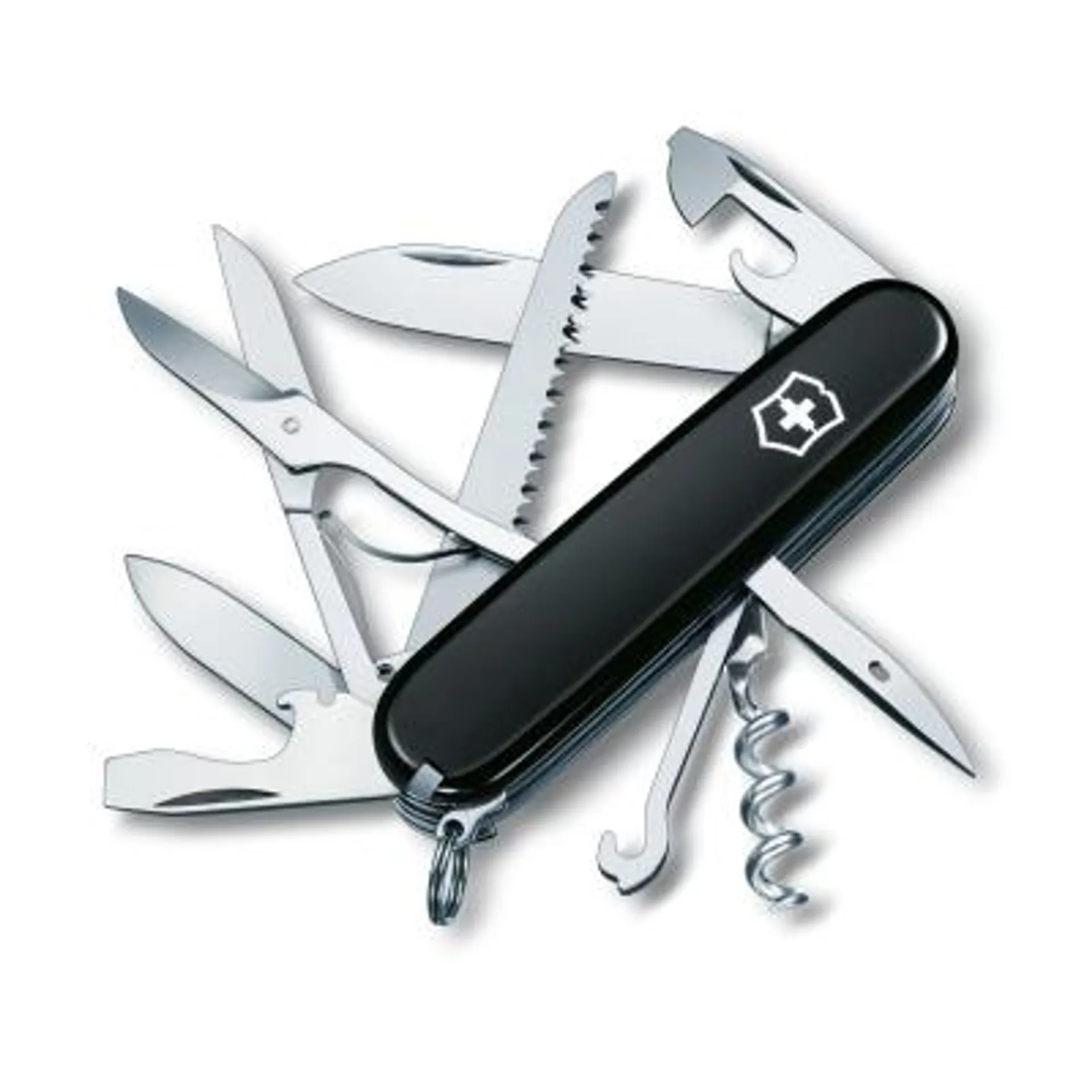 Victorinox Huntsman Swiss Army Knife Schwarz V-1 37 V1 37 Victorinox37 Victorinox 37 13 3 Victorinox3 Victorinox 3 (1.3713.3)