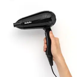 BaByliss Hair Dryer Travel Dry 2000 Schwarz (5344E) — Bild 1