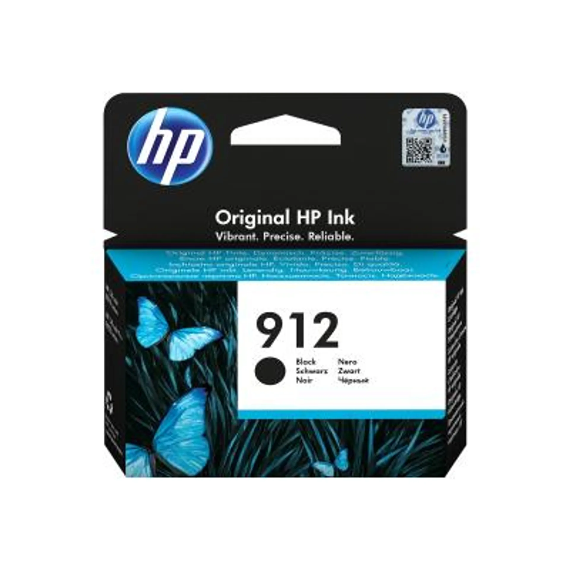 HP Ink No 912 Schwarz