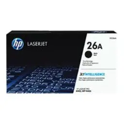 HP Cartridge No 26A HP26A HP 26A Schwarz — Bild 1