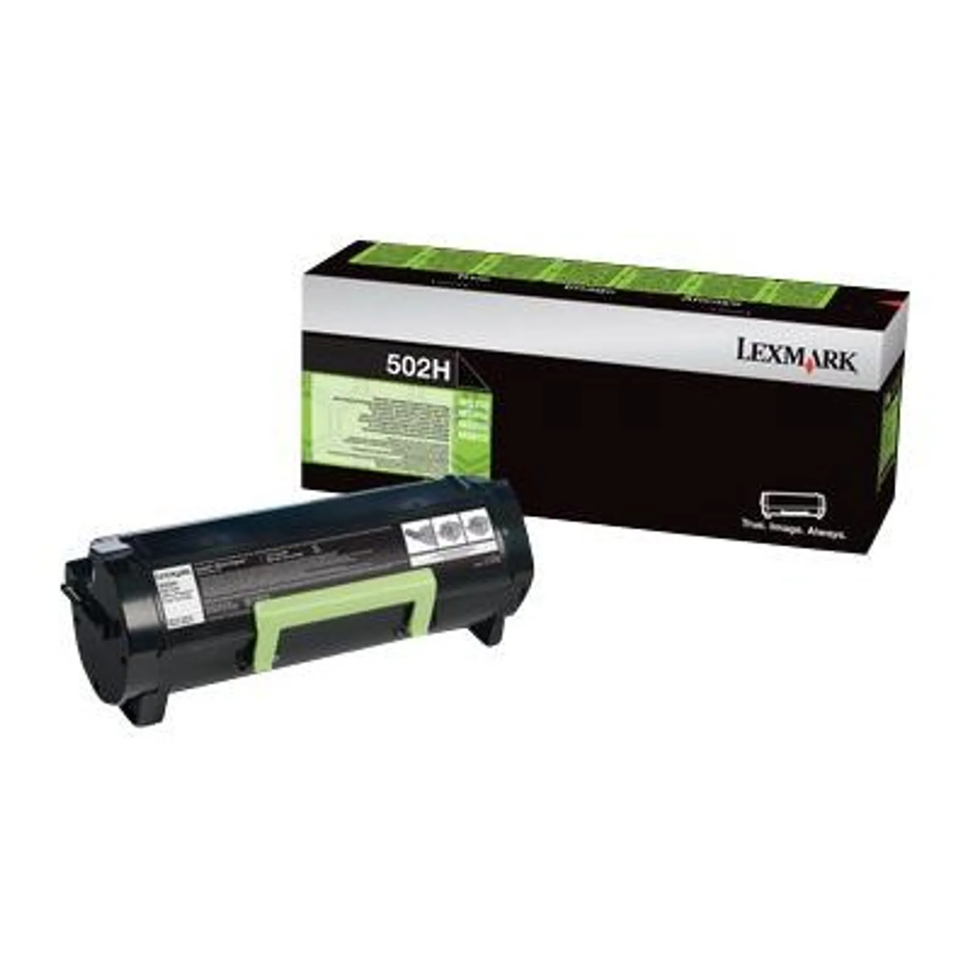 Lexmark Cartridge 502H Schwarz