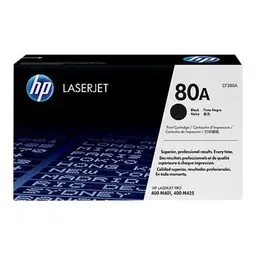 HP Cartridge No 80A HP80A HP 80A Schwarz — Bild 3