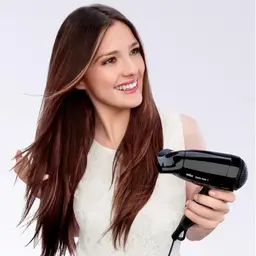Braun Hairdryer Satin Hair 1 HD130 Travel Schwarz — Bild 3