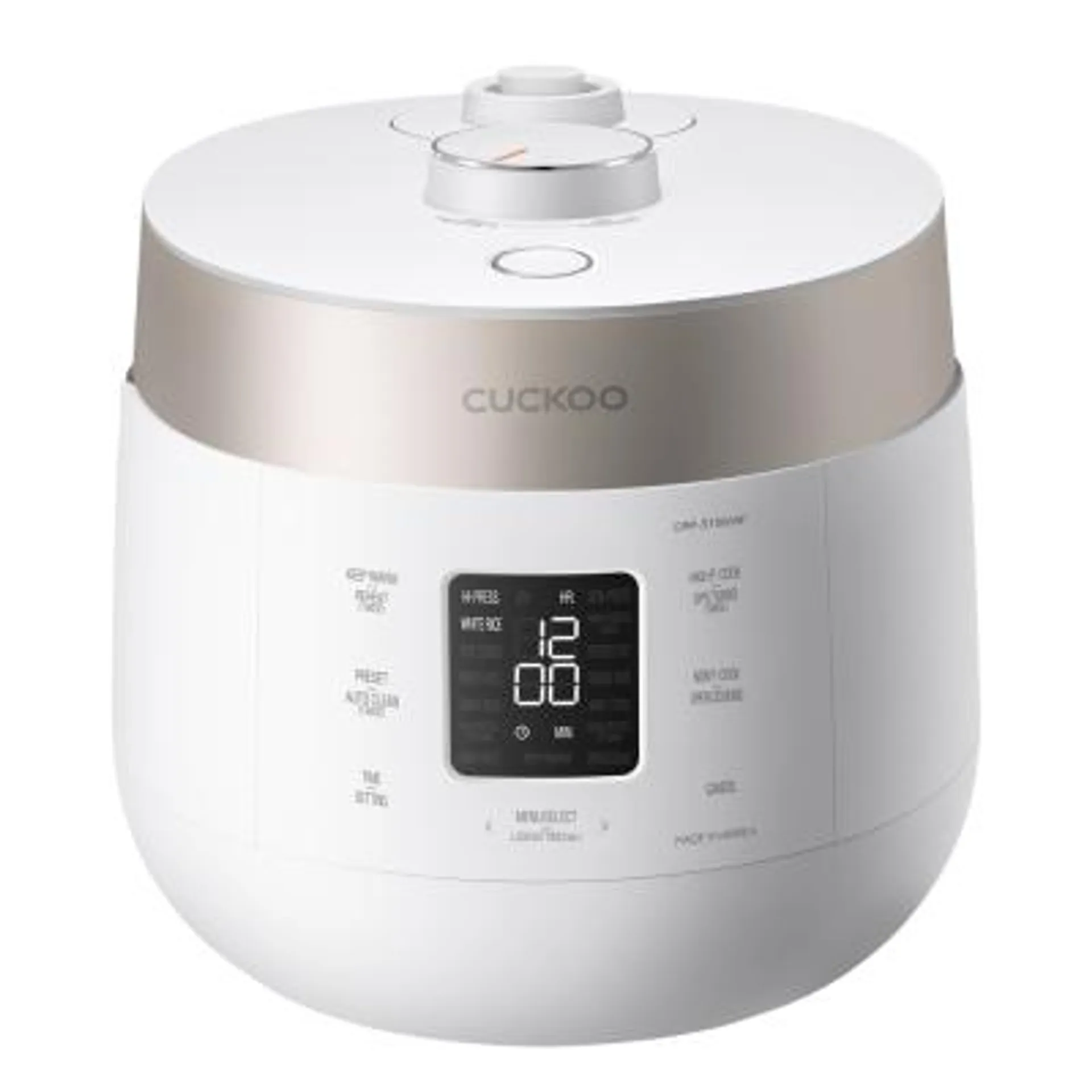 Cuckoo Rice Stove + Steam Cooker 1,08l CRP-ST0609F