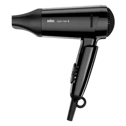 Braun Hairdryer Satin Hair 3 HD350 Style&Go Schwarz — Bild 3