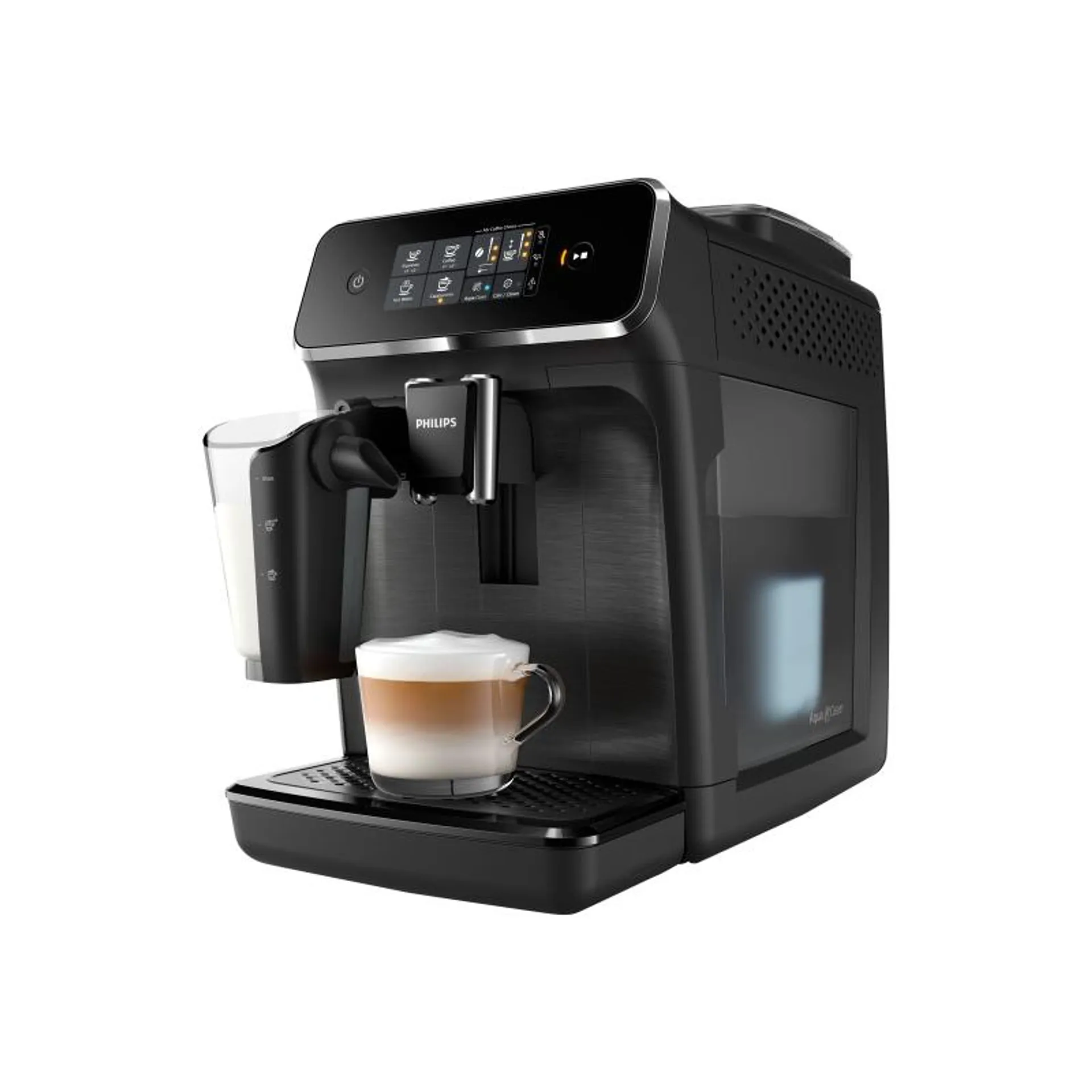 Philips Coffeemachine EP2230 10 Latte Go Schwarz (EP2230/10)