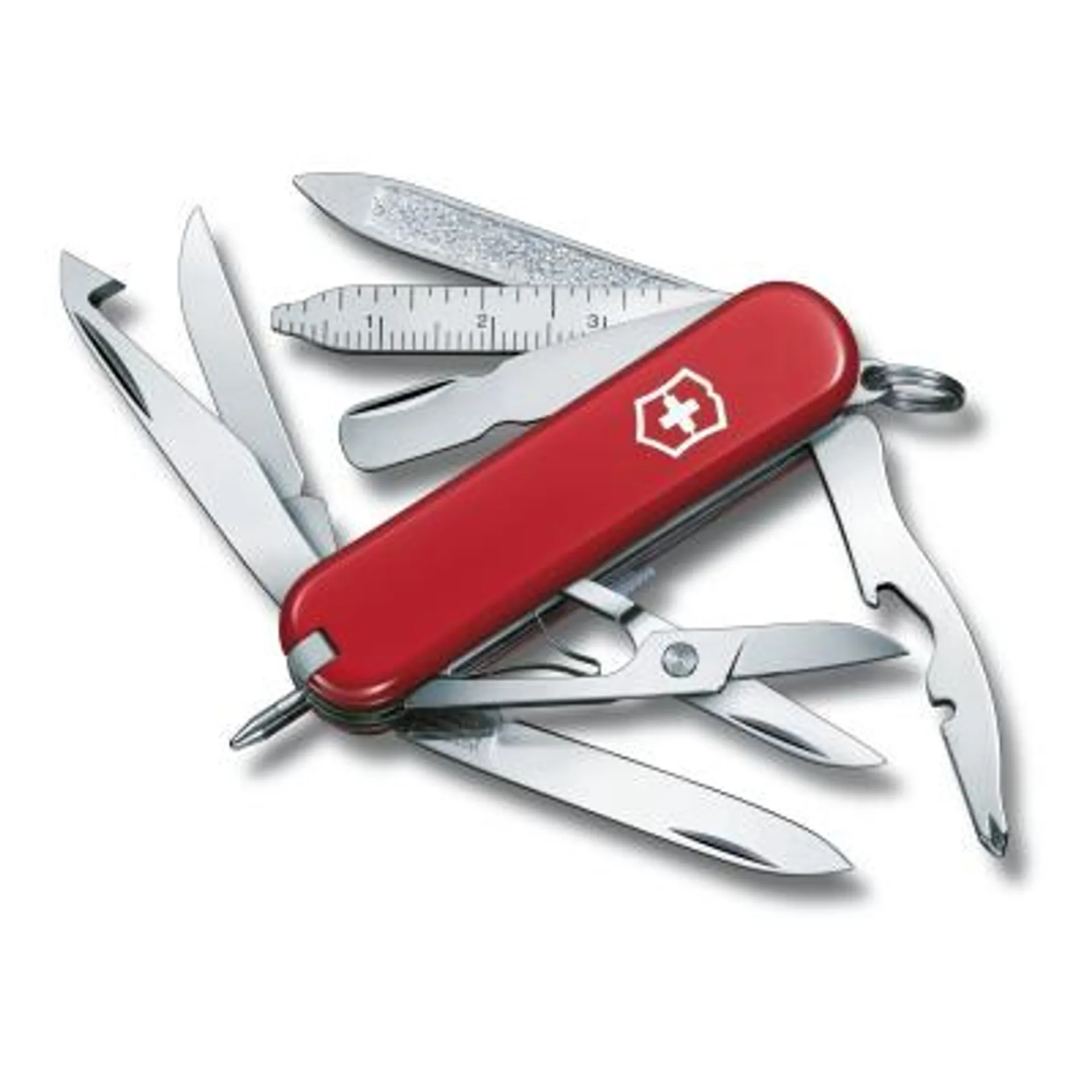 Victorinox MiniChamp Swiss Army Knife 16 functions V-0 63 V0 63 Victorinox63 Victorinox 63 85 (0.6385)