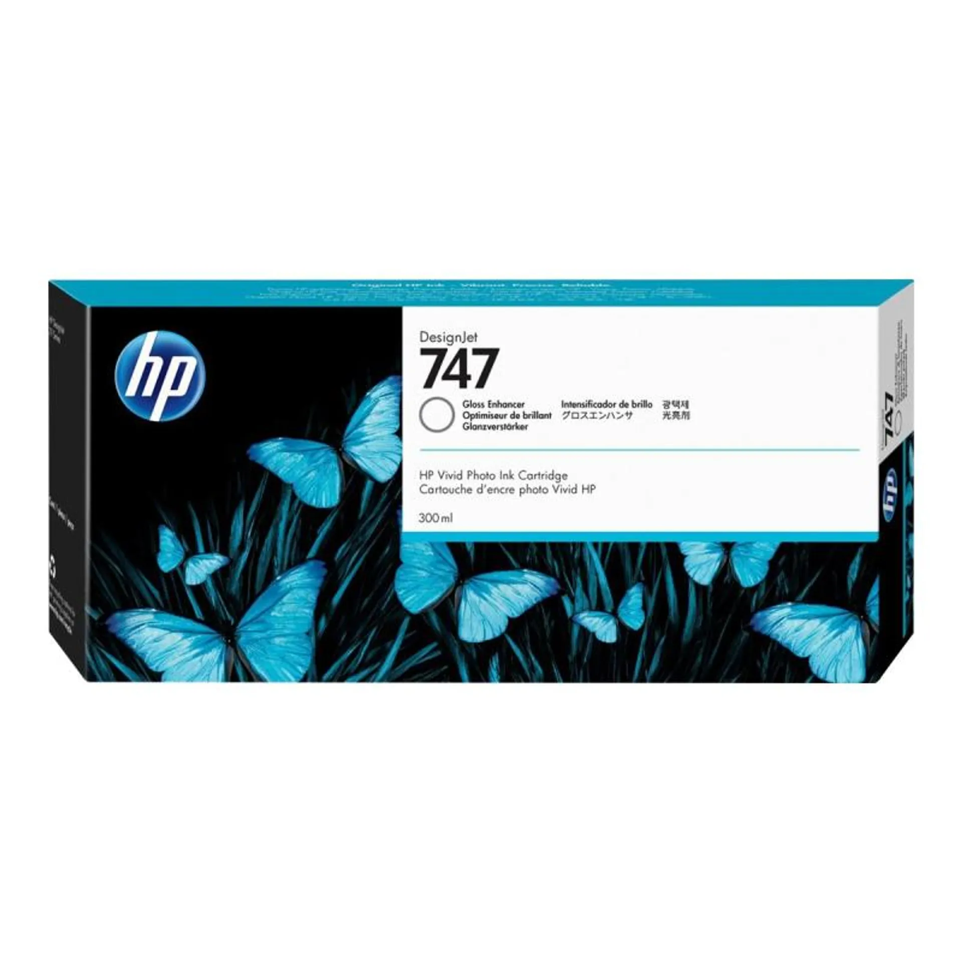 HP Ink No 747 HP747 HP 747 Gloss Enhancer