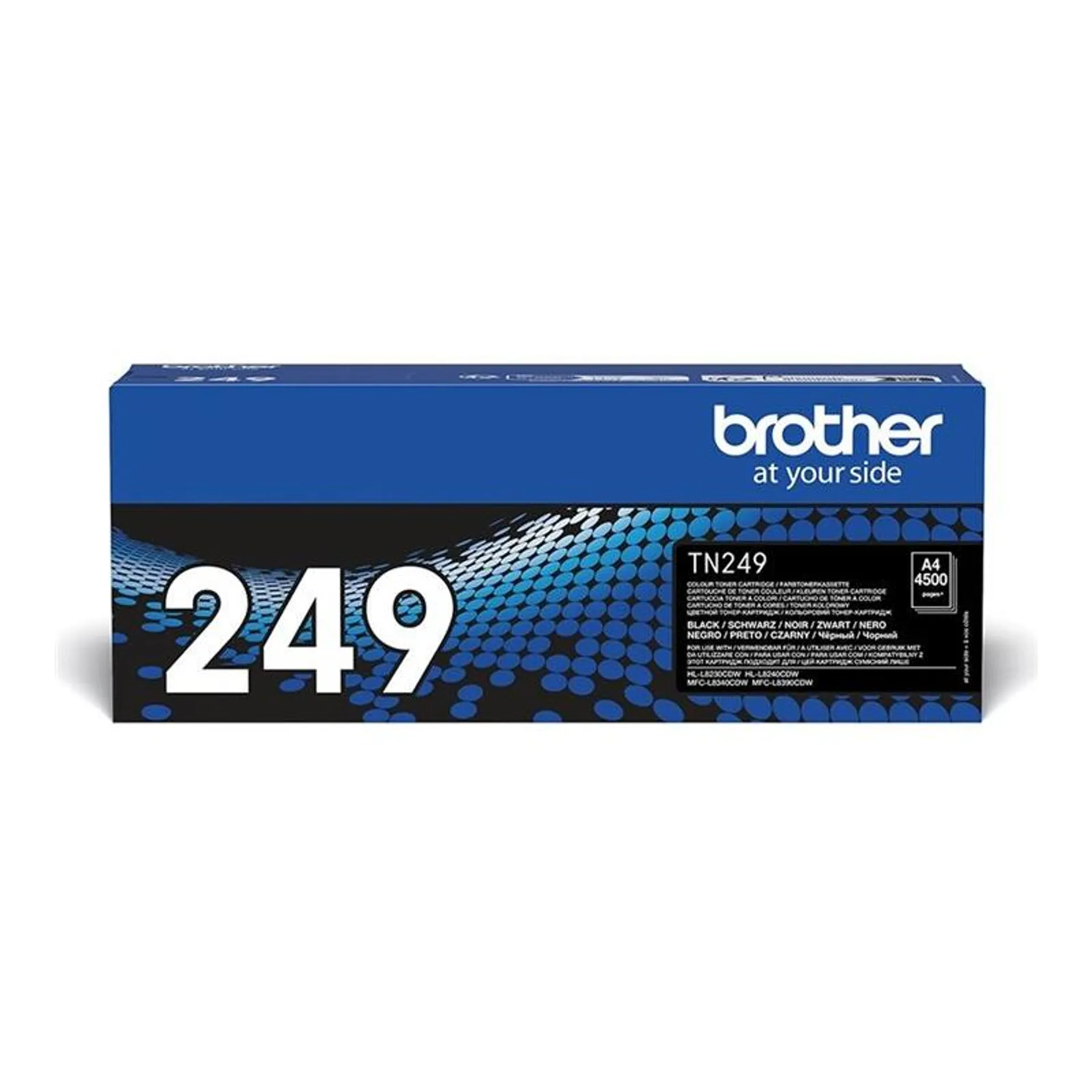 Brother Toner TN-249BK Schwarz