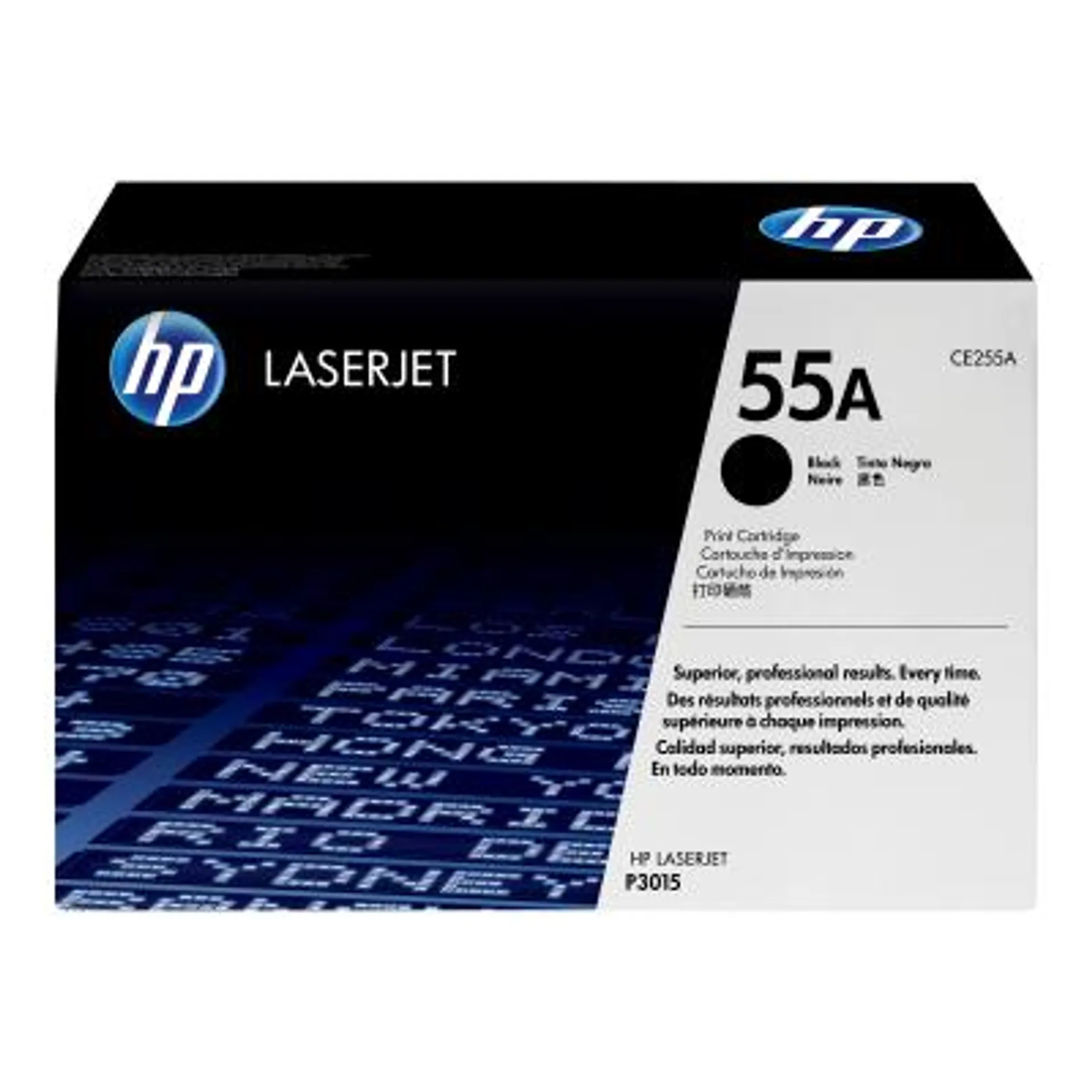 HP Cartridge No 55A HP55A HP 55A Schwarz