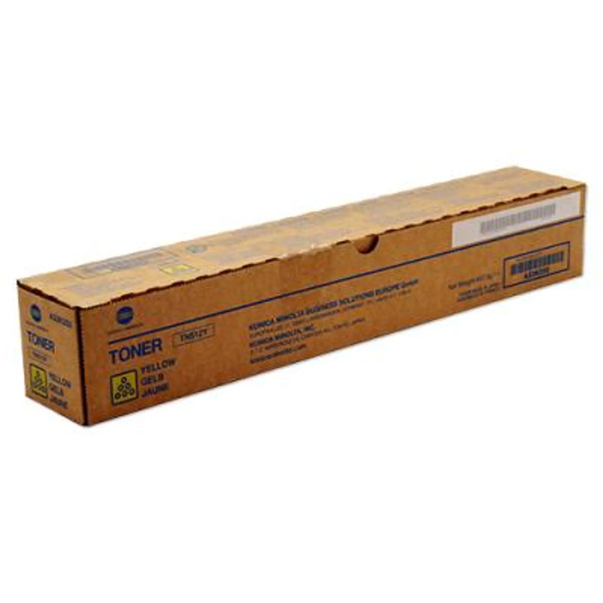 Konica-Minolta Toner TN-512 TN512 Gelb