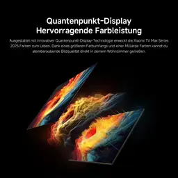 Xiaomi TV Max 100 2025 QLED 4K 144Hz Google TV Dolby Vision 100 Zoll — Bild 4