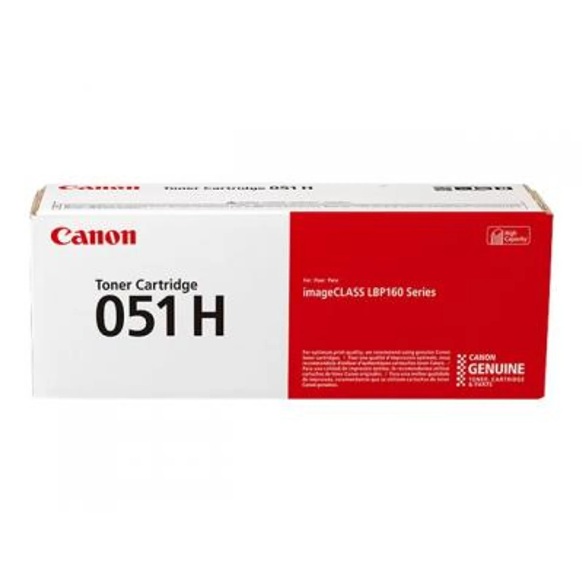 Canon Cartridge 051H Schwarz
