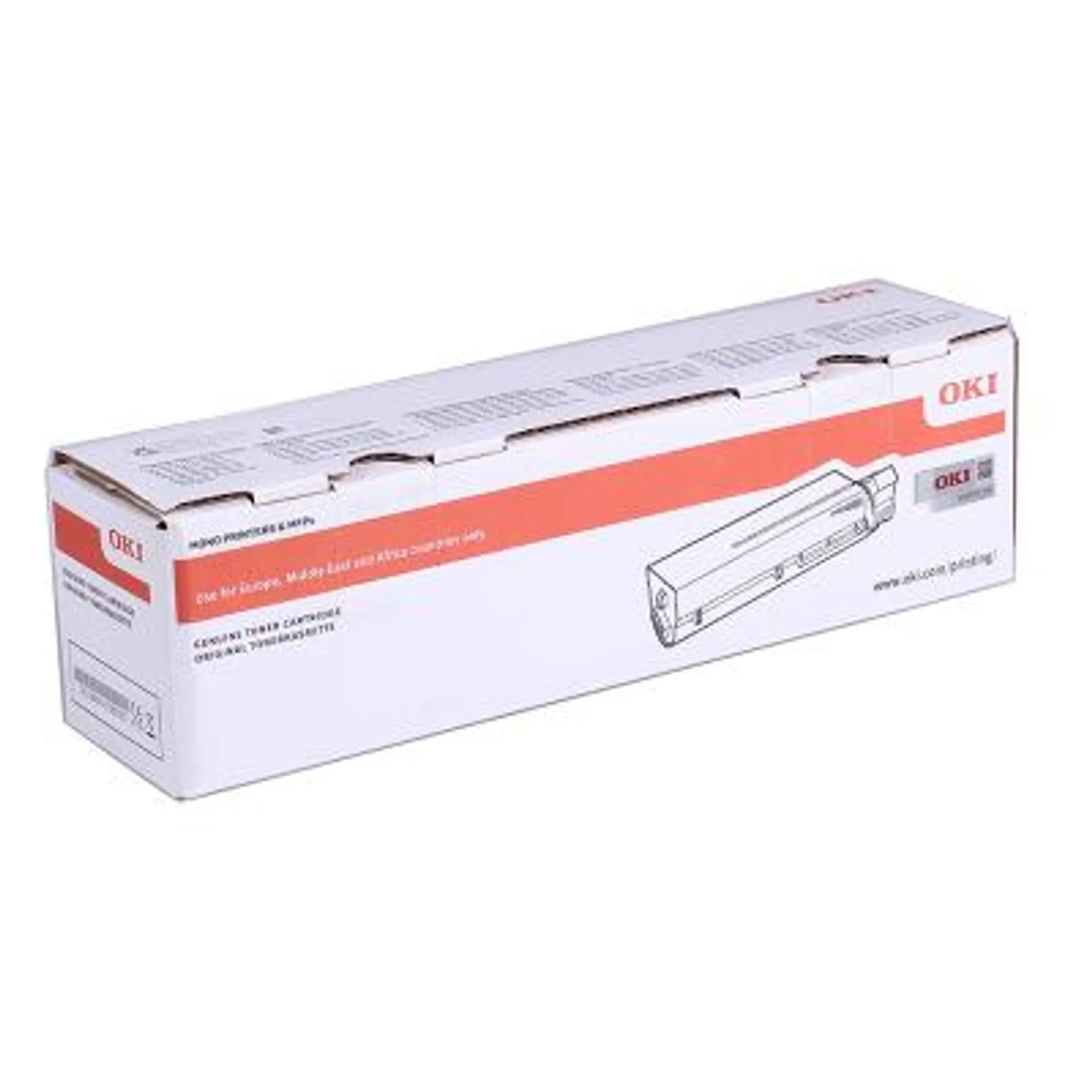 Oki Toner MB492