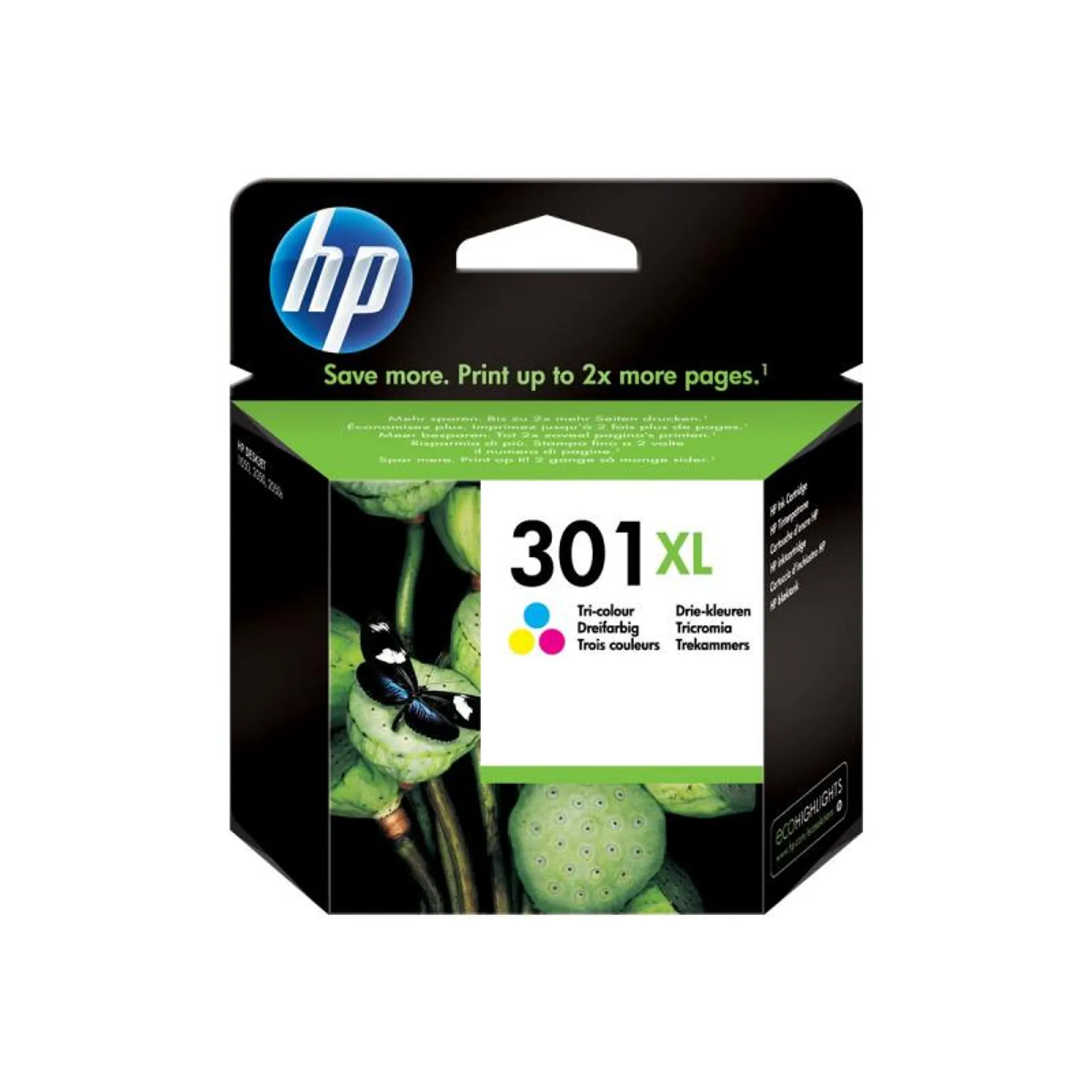 HP Ink No 301 HP301 HP 301 XL Color