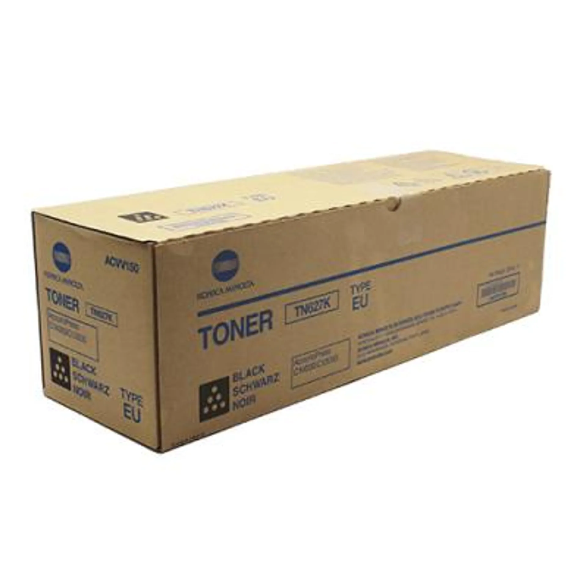 Konica-Minolta Toner TN-627 TN627 Schwarz