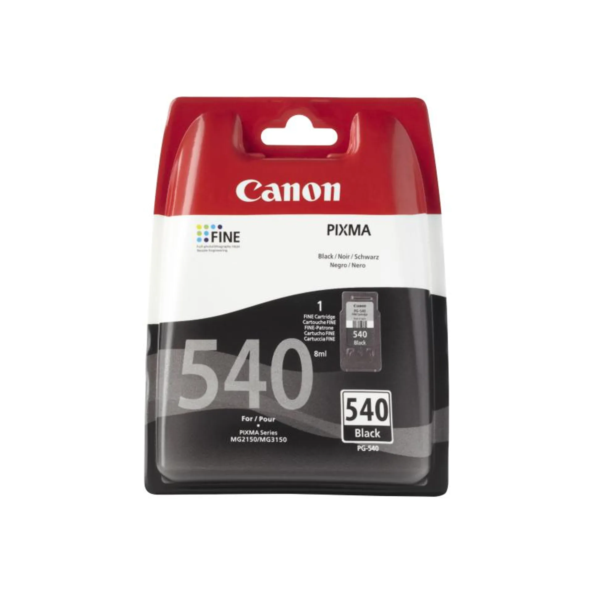 Canon PG-540 PG540 8 ml Schwarz original Tintenpatrone