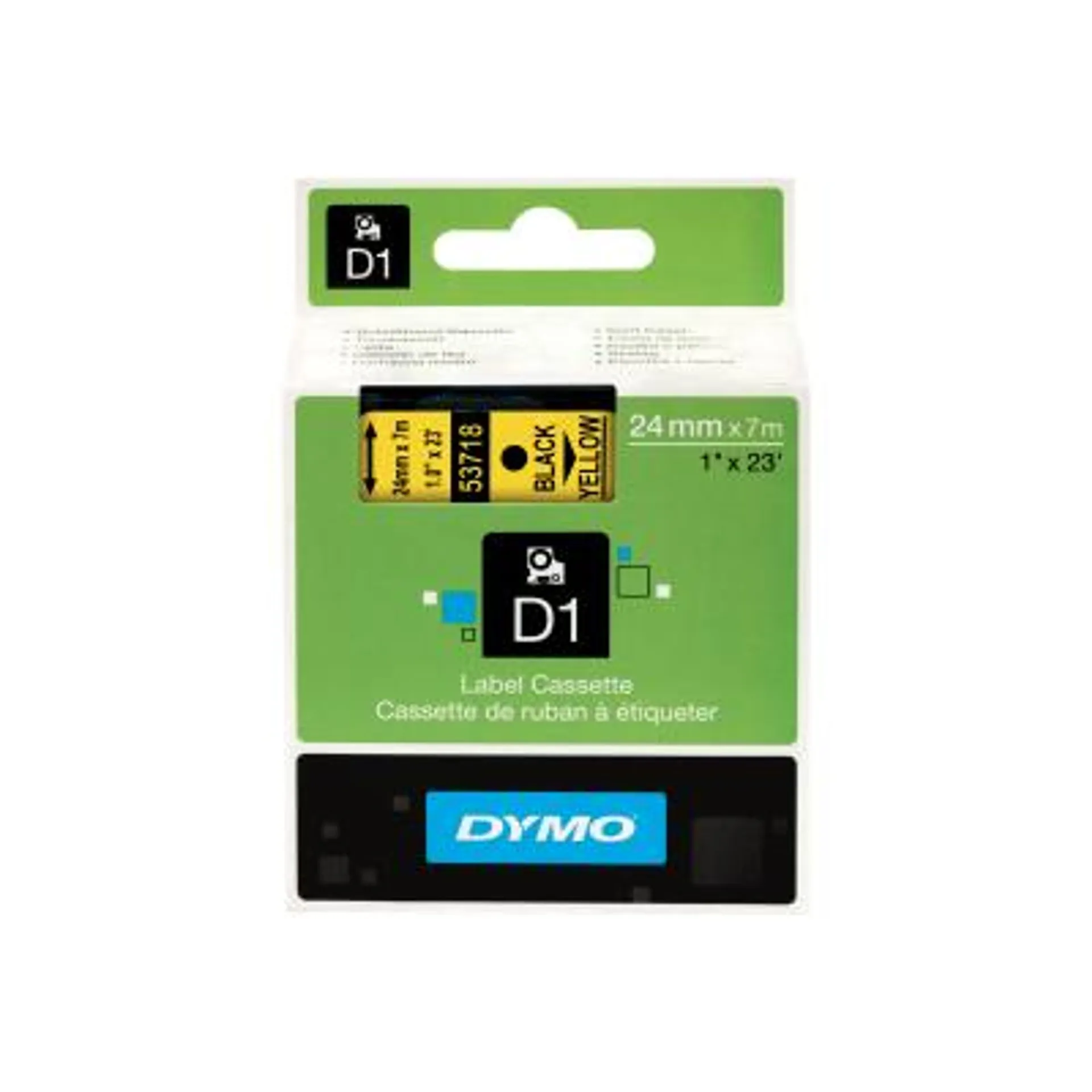 Dymo Schriftband 53718