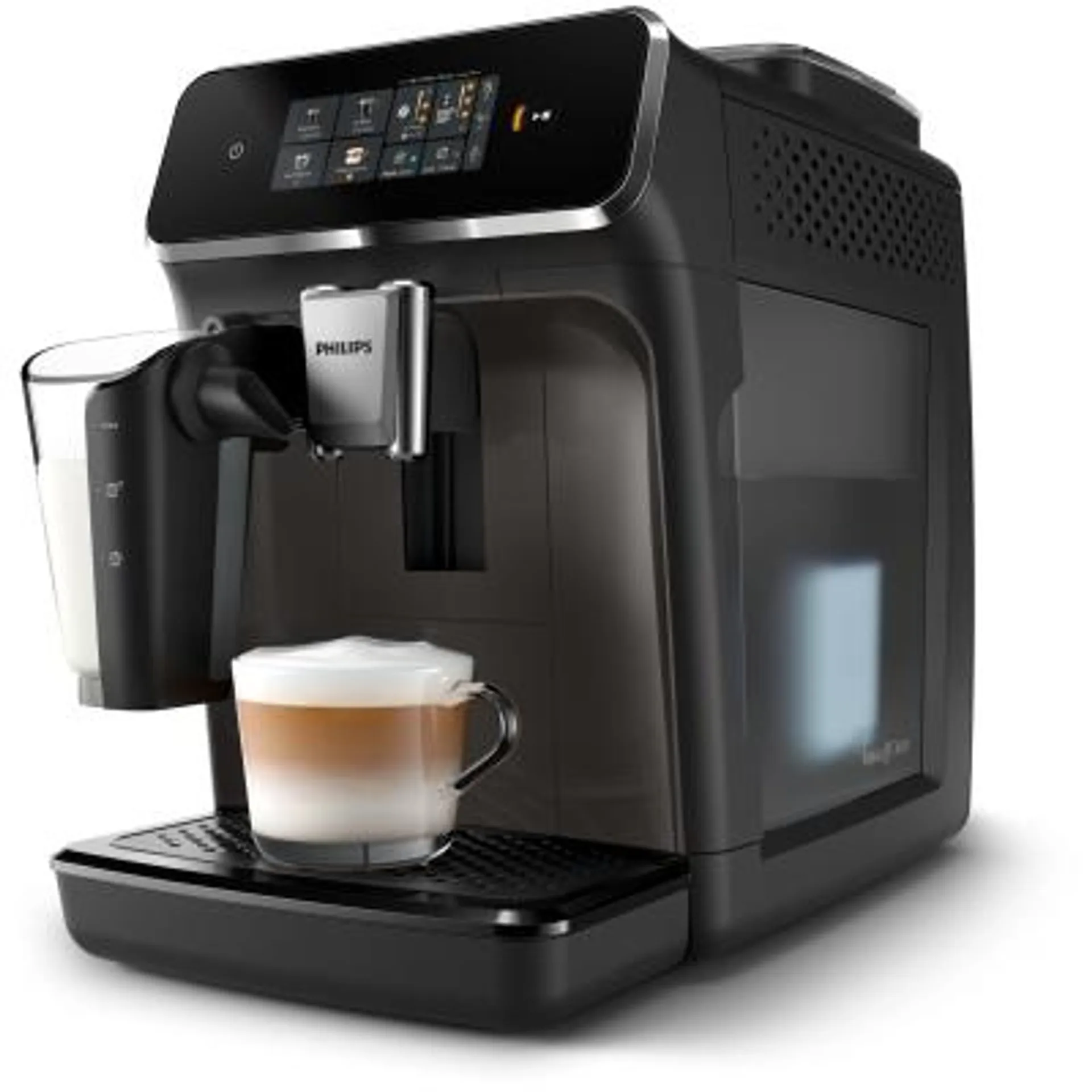 Philips Coffeemachine EP2334 10 Latte Go Schwarz (EP2334/10)