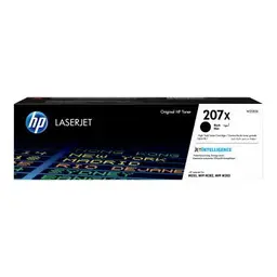 HP Cartridge 207X Schwarz — Bild 1