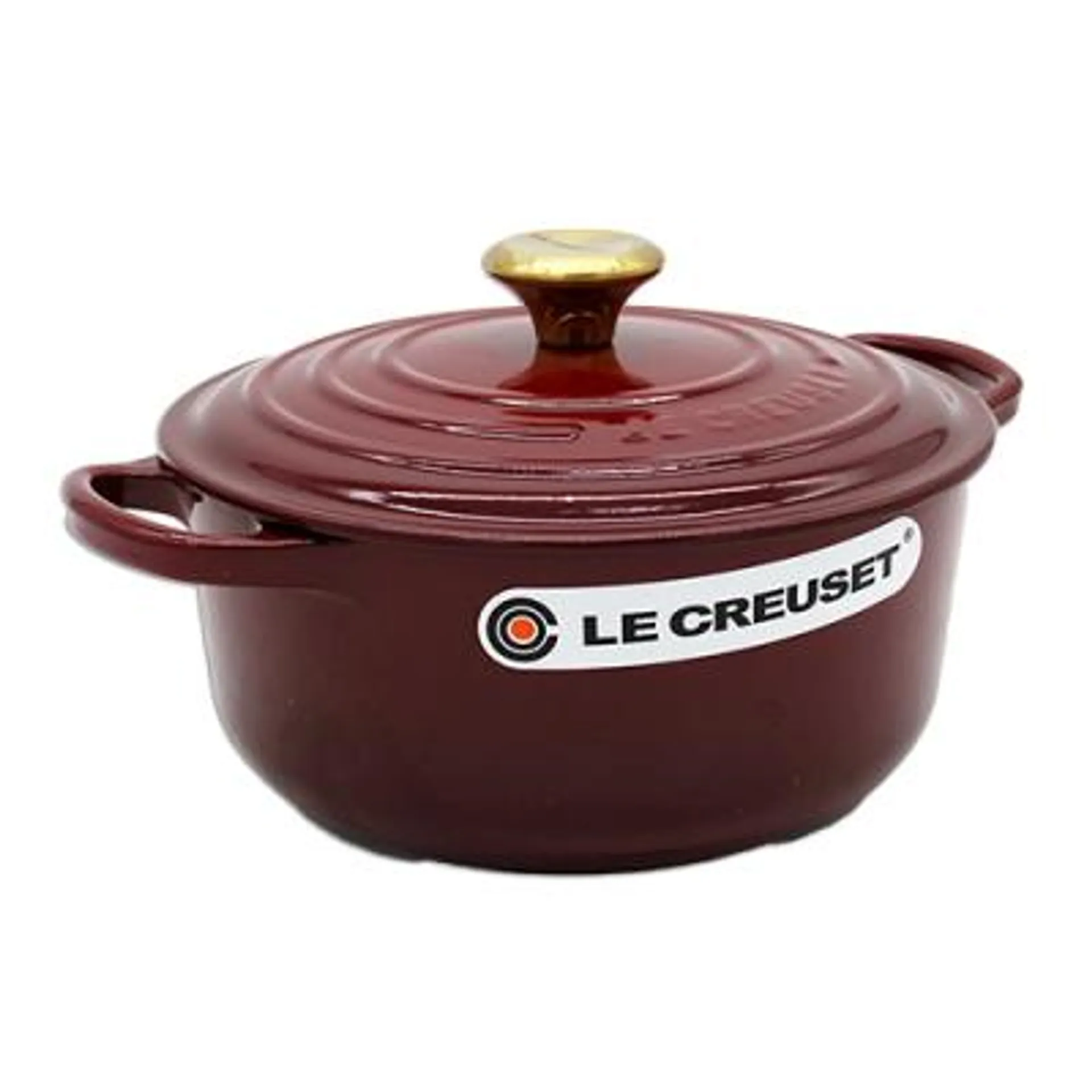 Le Creuset Signature Roaster round 20cm rhone