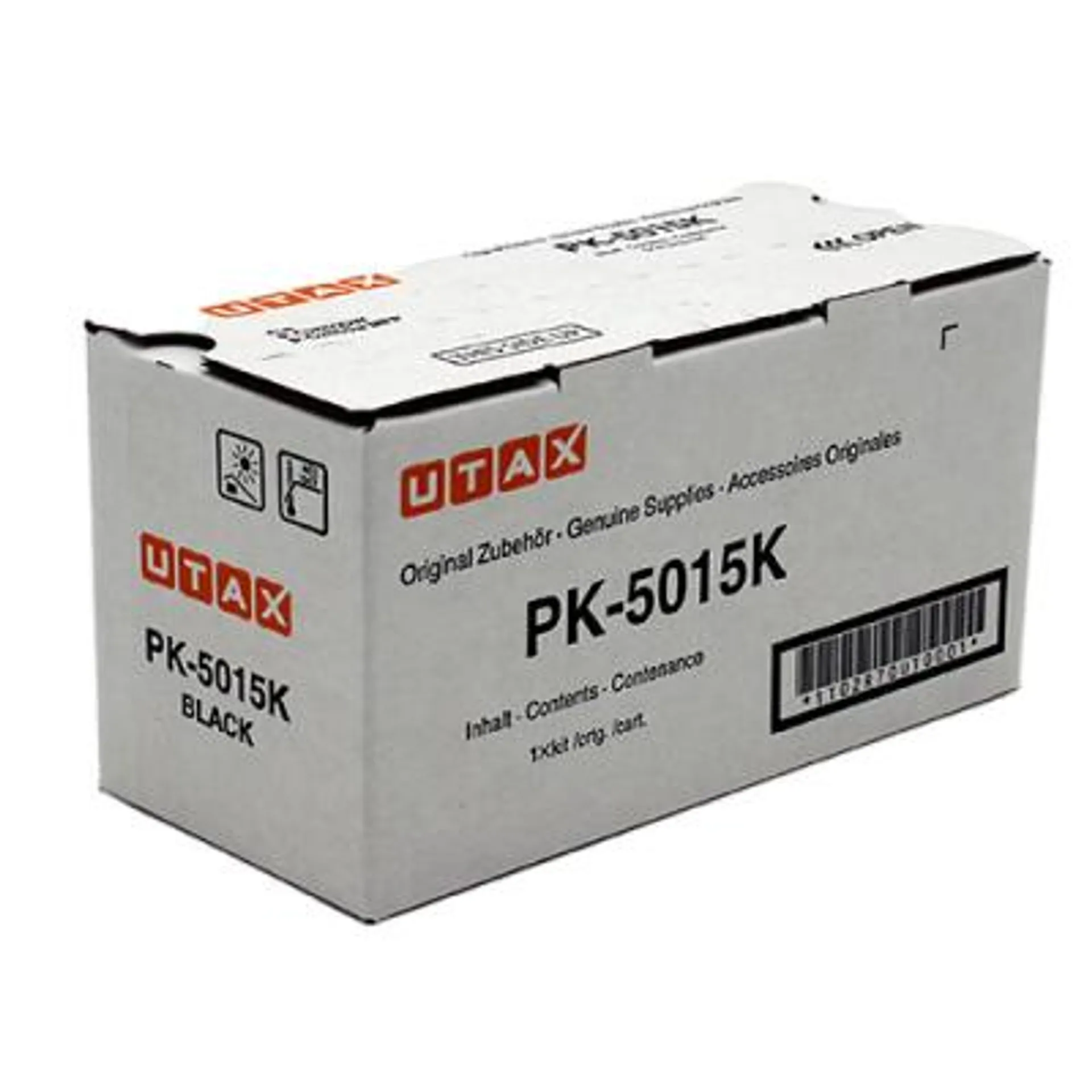 Utax Toner PK-5015K Schwarz