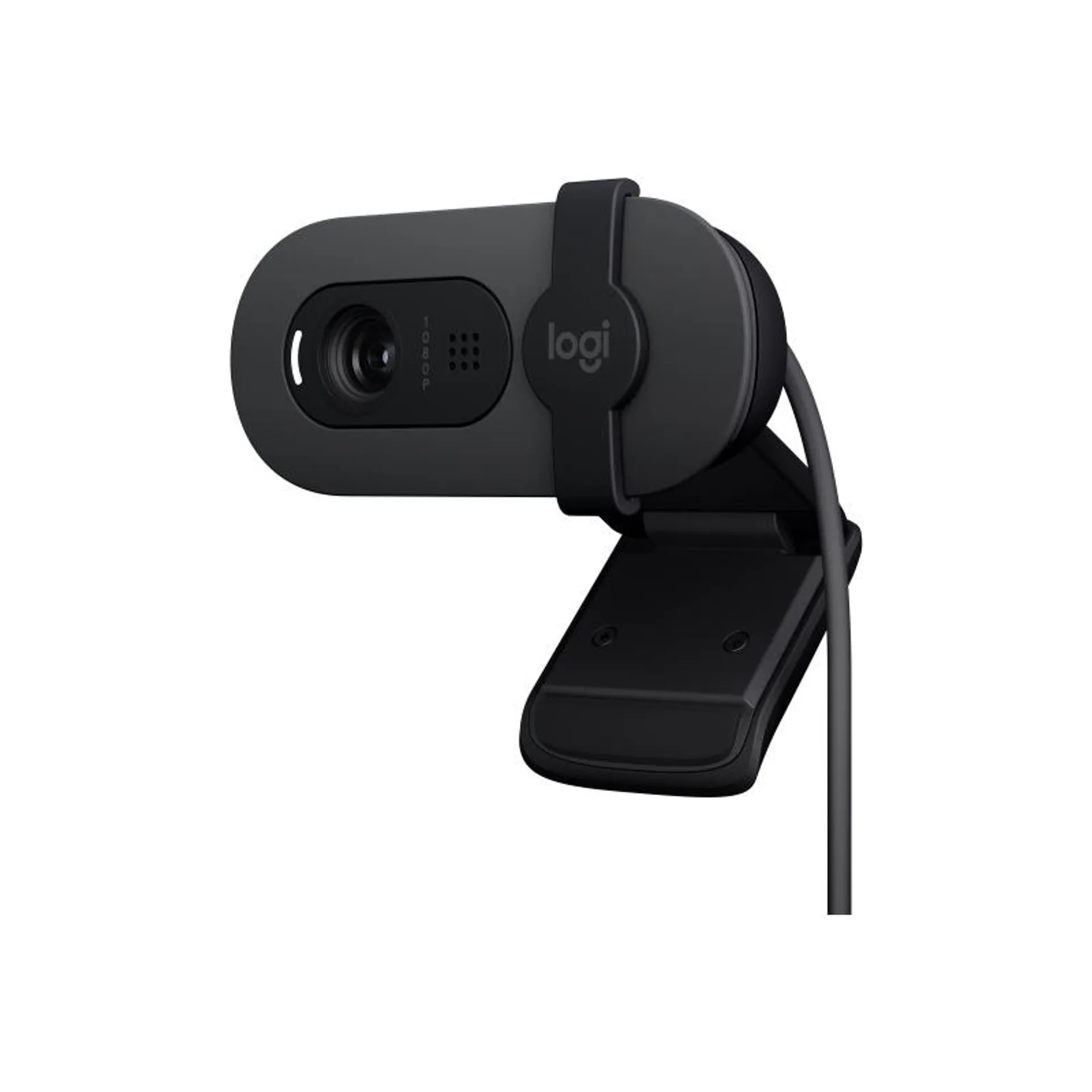Logitech Webcam BRIO 100 Schwarz (960001585)