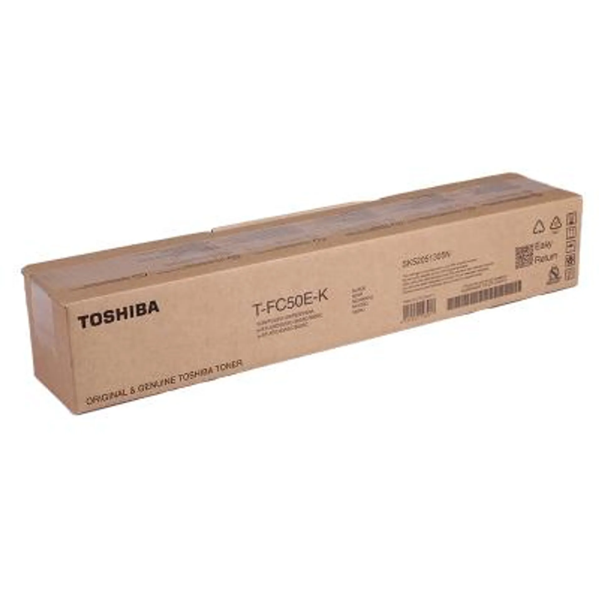 Toshiba Toner T-FC50EK Schwarz (6AJ00000224)