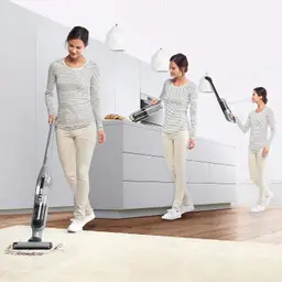 Bosch Flexxo BCH3P210 Akku Hand- und Stiel-Staubsauger beutellos silber — Bild 7