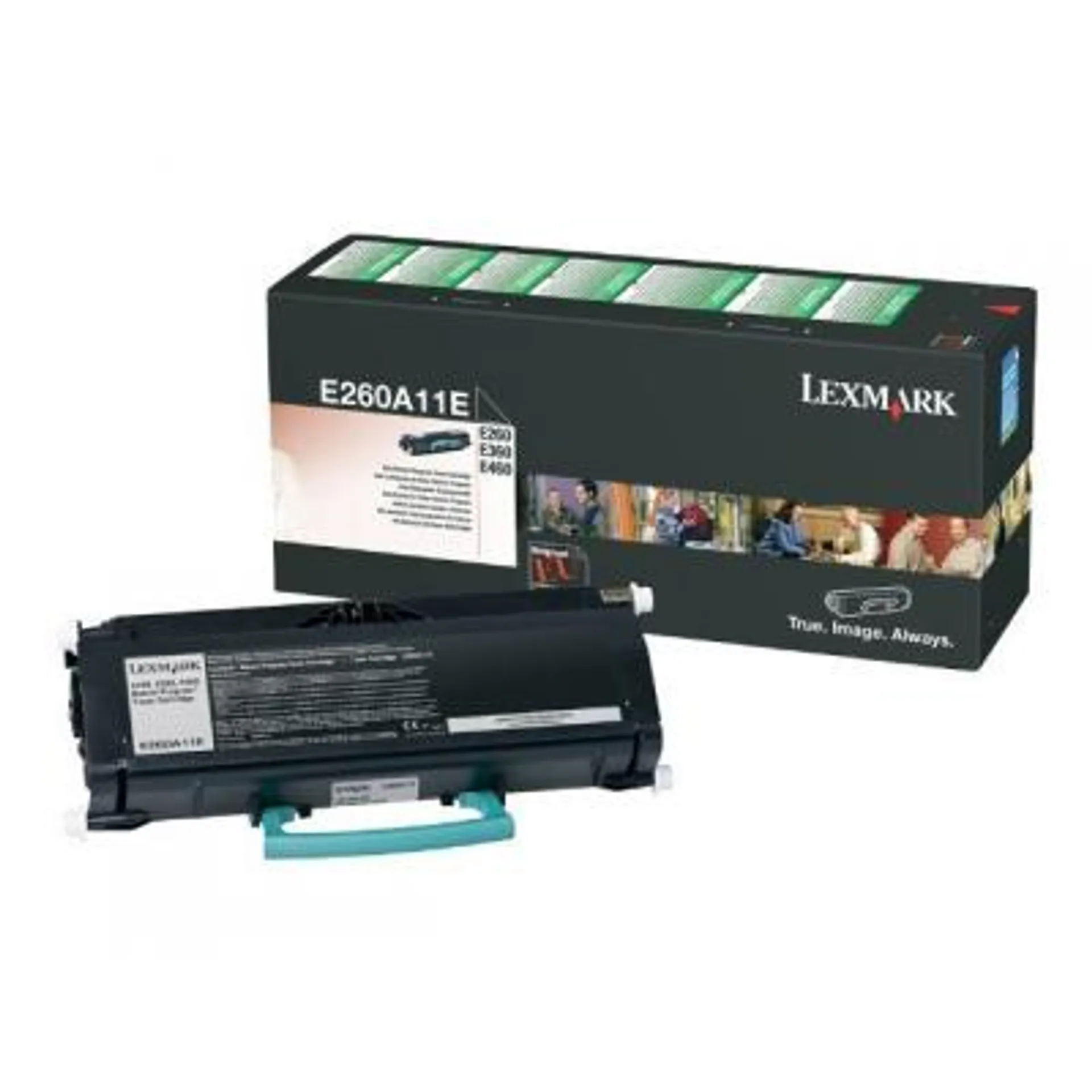 Lexmark Cartridge Schwarz