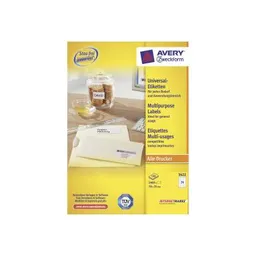 Avery Zweckform, Labels Avery 70 x 35mm A4 — Bild 2